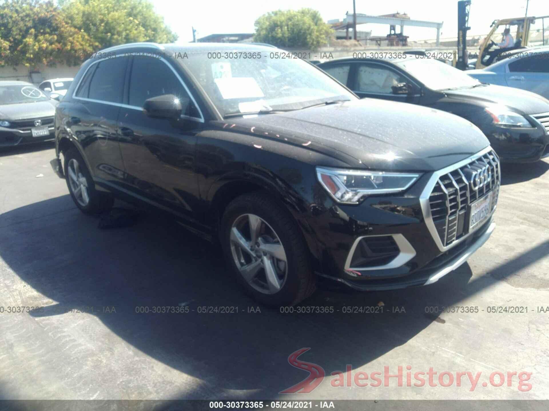 WA1BECF36L1039164 2020 AUDI Q3