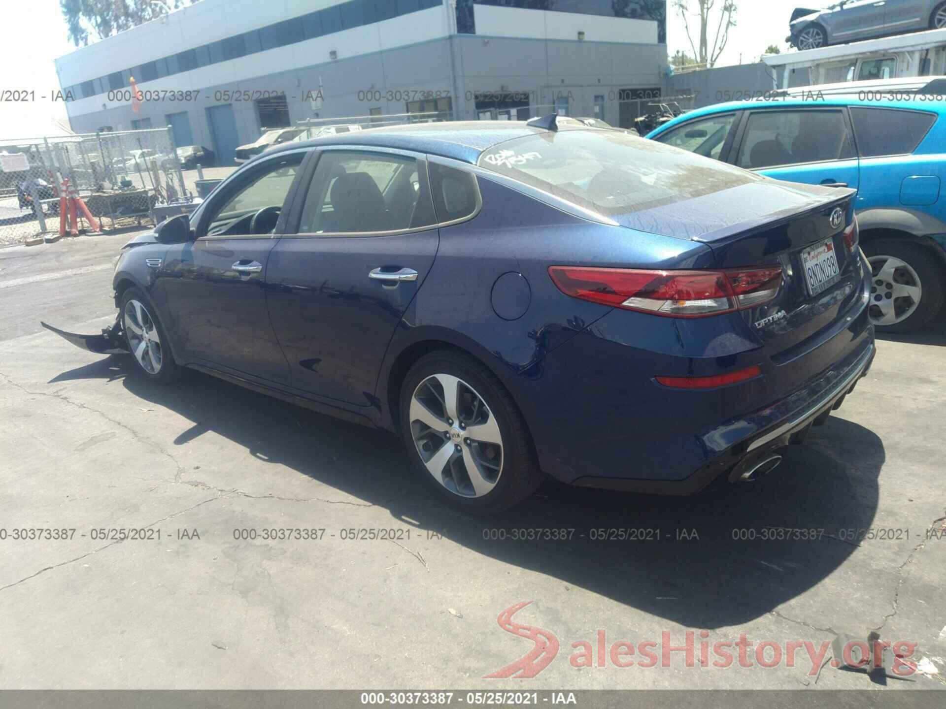 5XXGT4L37KG361505 2019 KIA OPTIMA