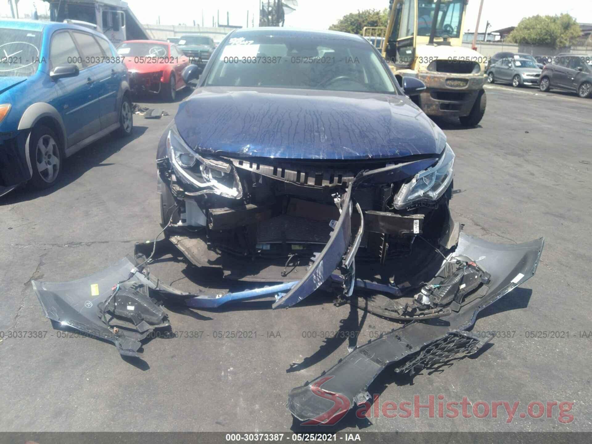 5XXGT4L37KG361505 2019 KIA OPTIMA