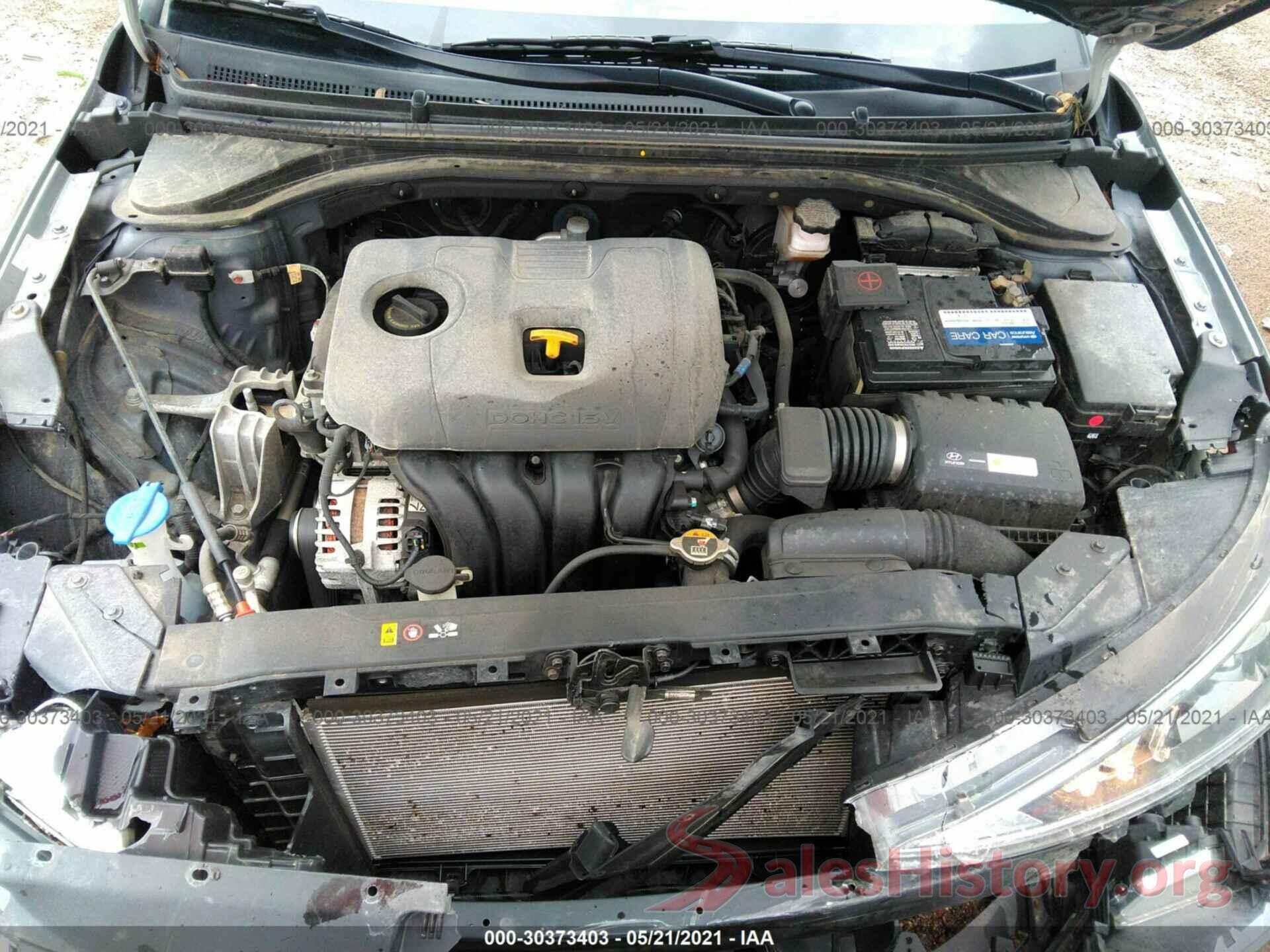 KMHD84LF1KU745350 2019 HYUNDAI ELANTRA