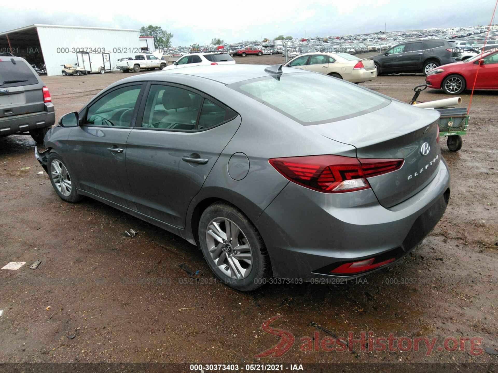 KMHD84LF1KU745350 2019 HYUNDAI ELANTRA