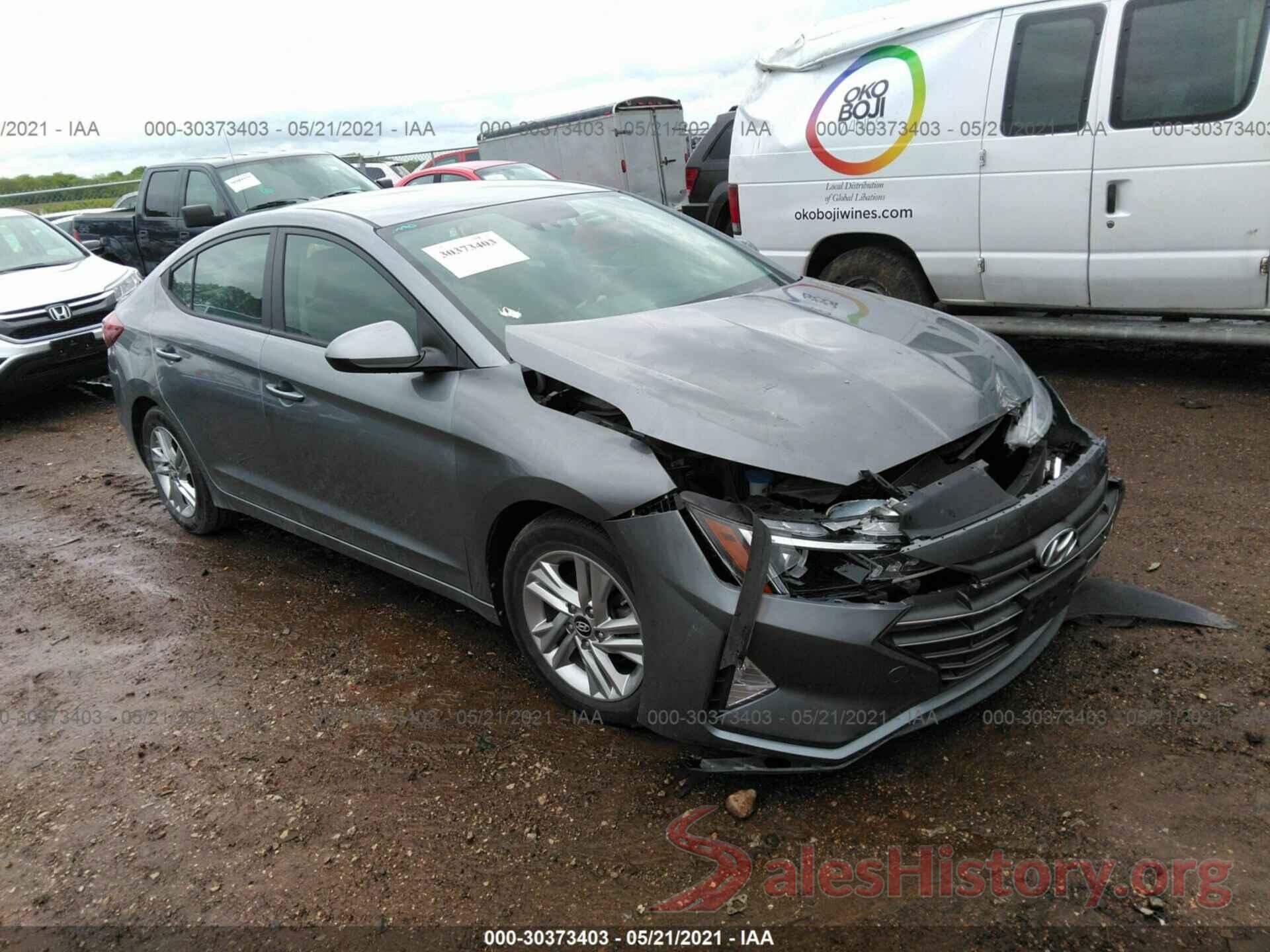 KMHD84LF1KU745350 2019 HYUNDAI ELANTRA