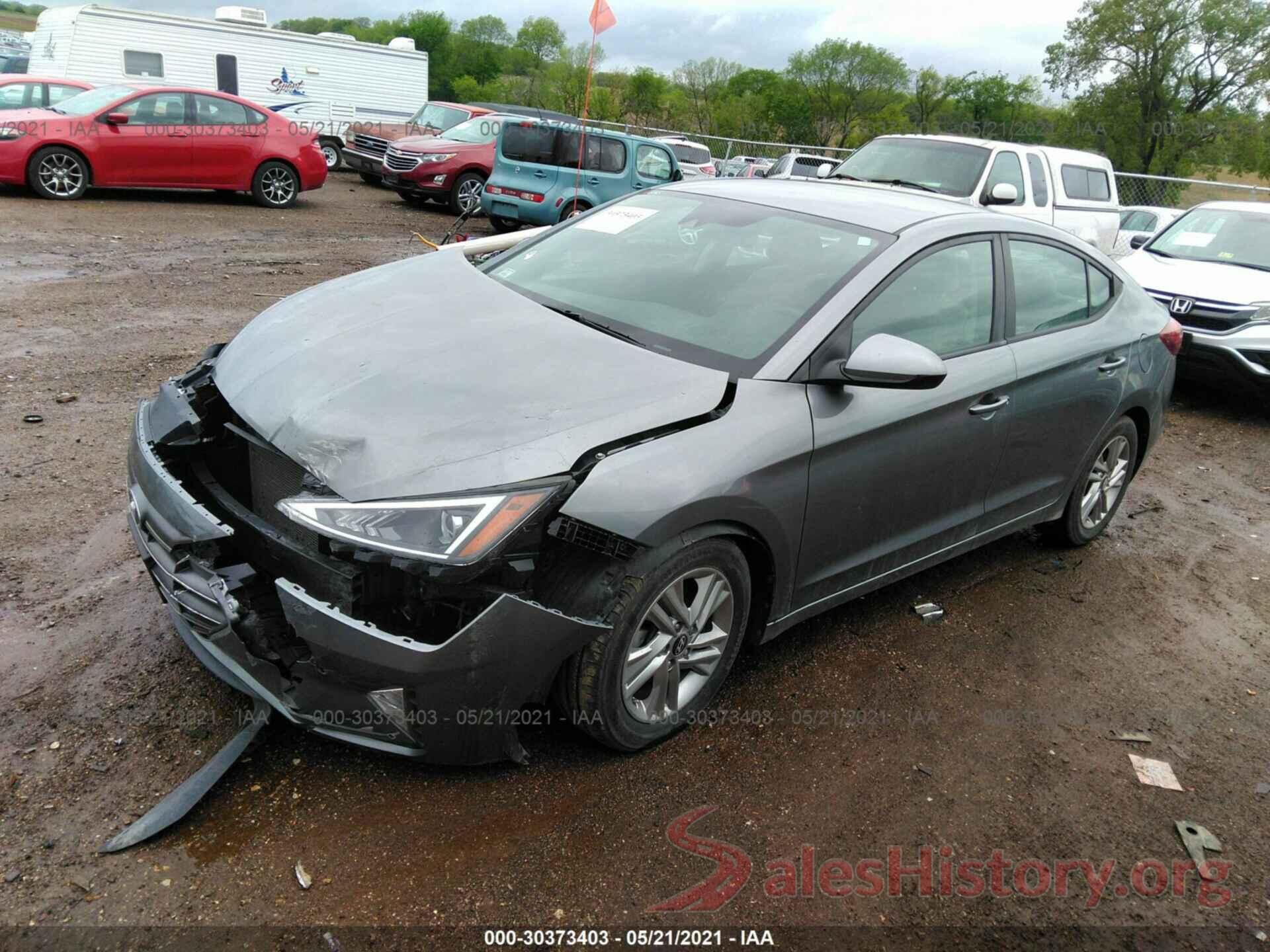 KMHD84LF1KU745350 2019 HYUNDAI ELANTRA