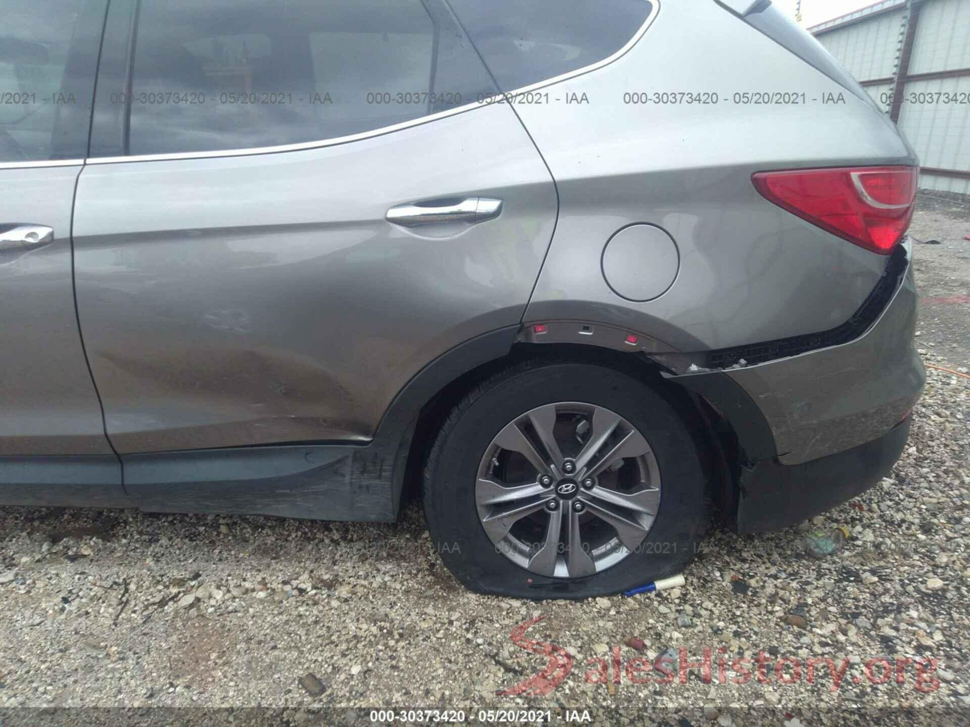 5XYZT3LB6GG335233 2016 HYUNDAI SANTA FE SPORT