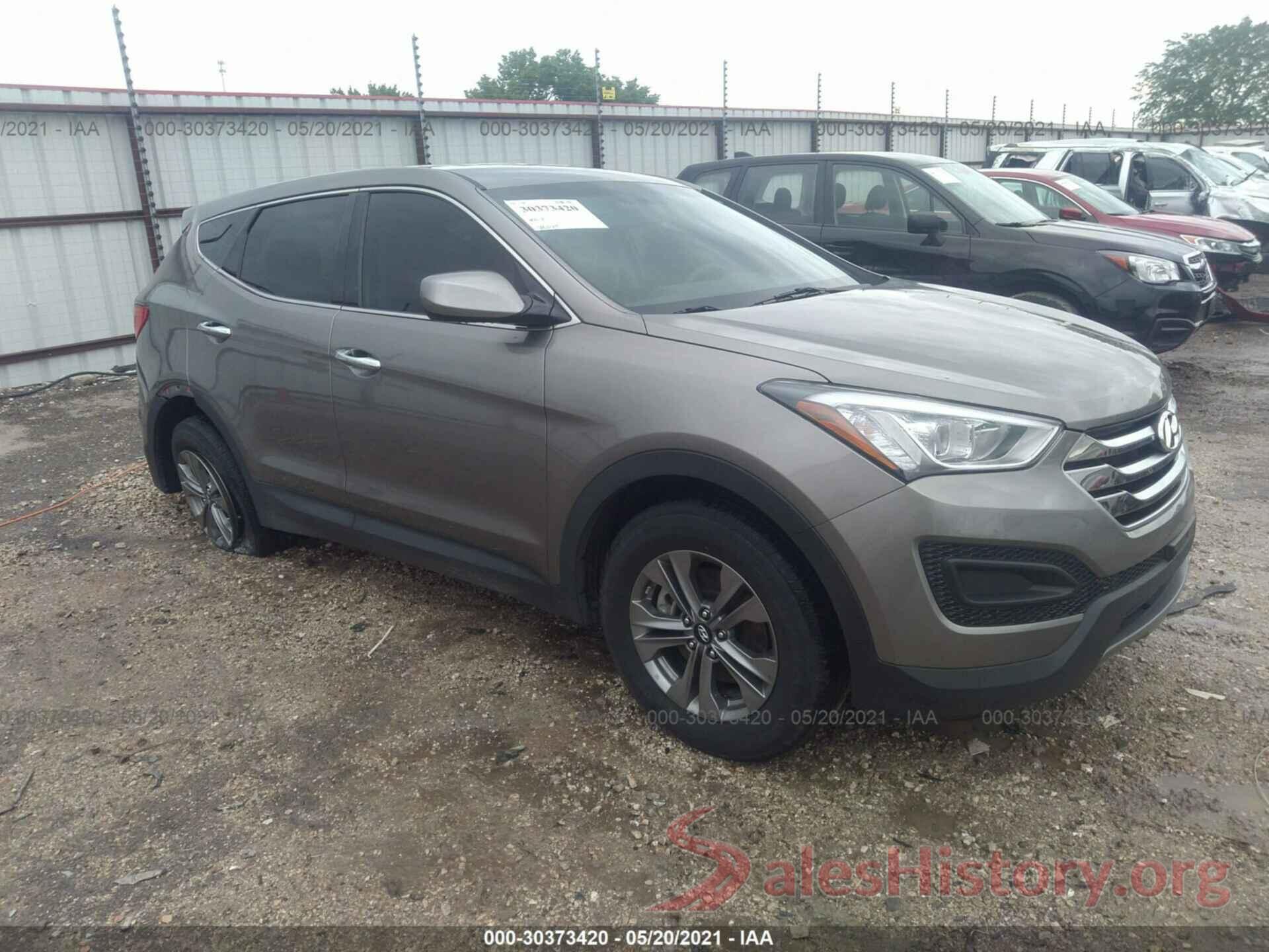 5XYZT3LB6GG335233 2016 HYUNDAI SANTA FE SPORT