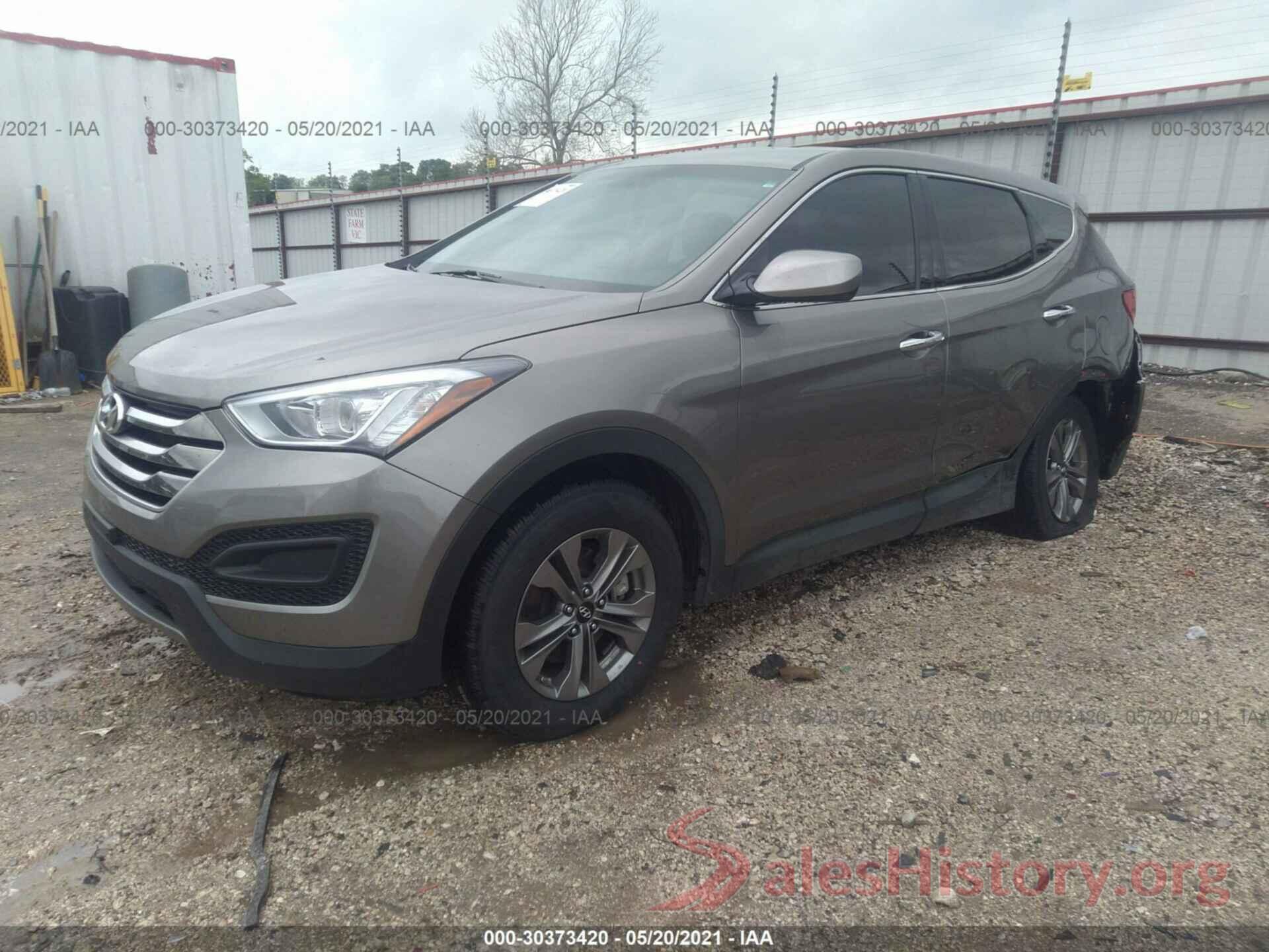 5XYZT3LB6GG335233 2016 HYUNDAI SANTA FE SPORT