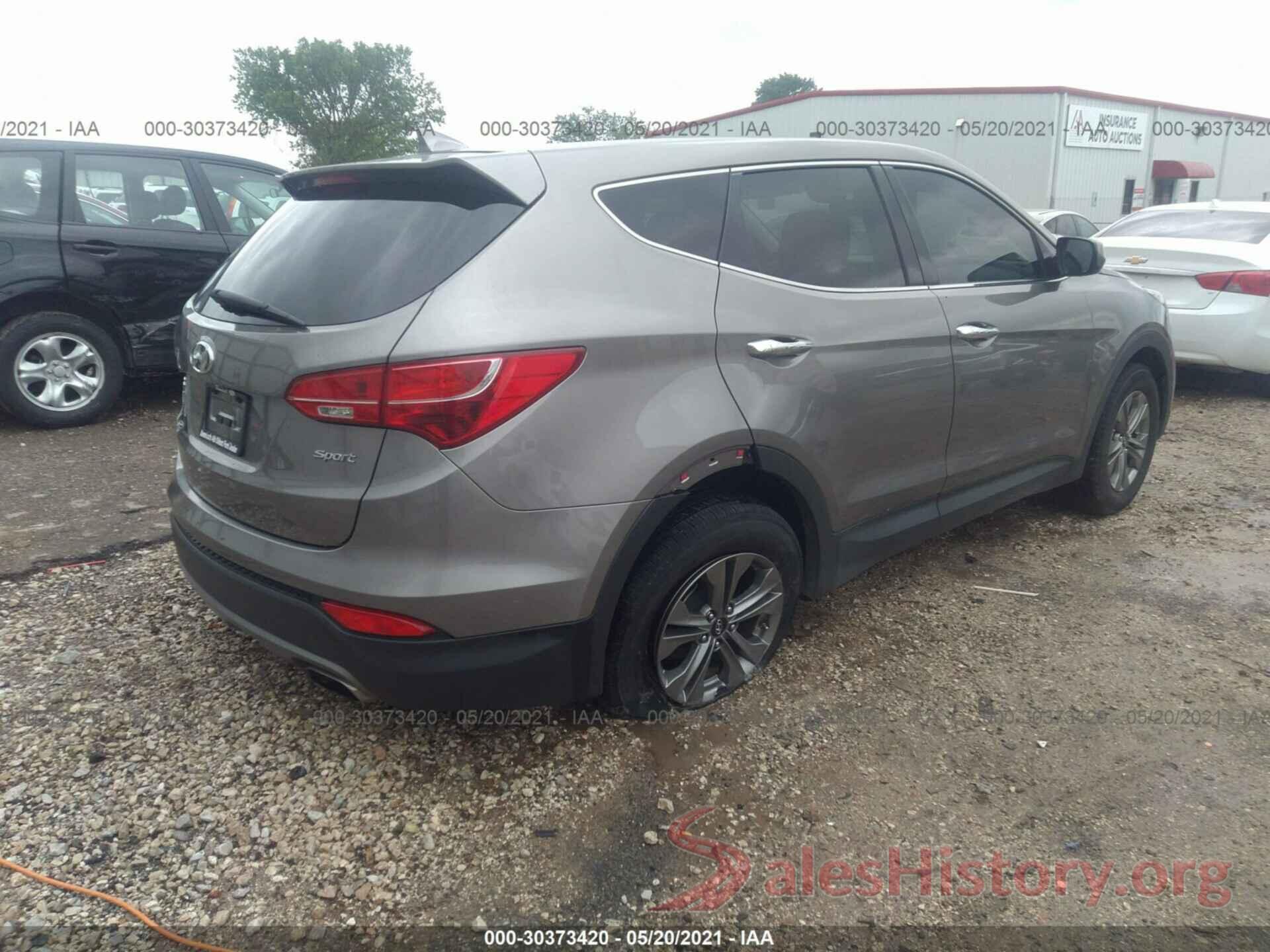 5XYZT3LB6GG335233 2016 HYUNDAI SANTA FE SPORT