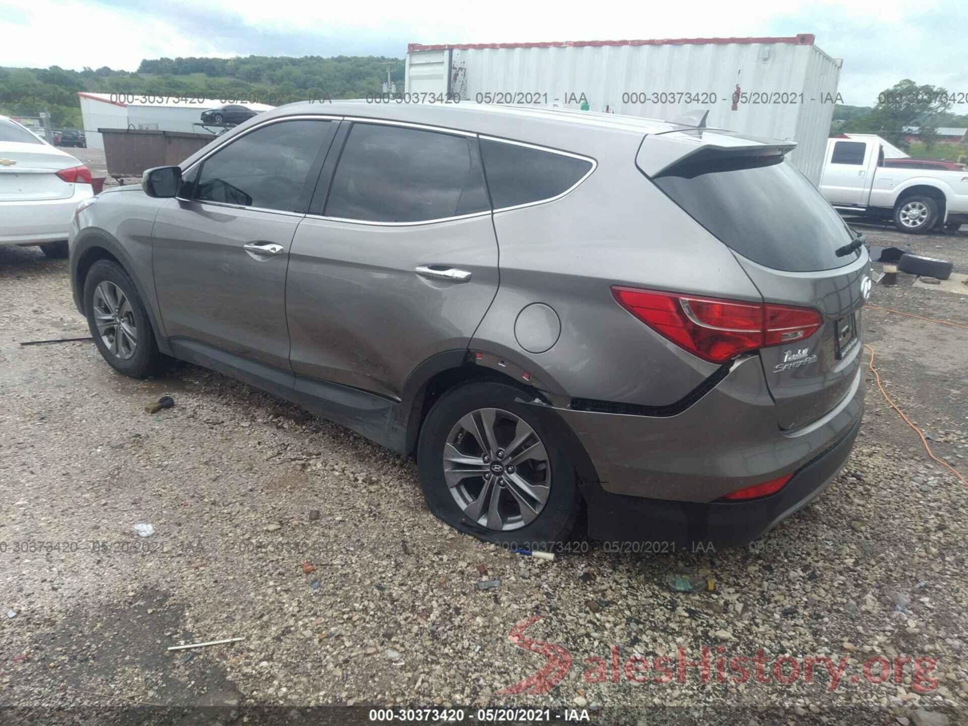 5XYZT3LB6GG335233 2016 HYUNDAI SANTA FE SPORT