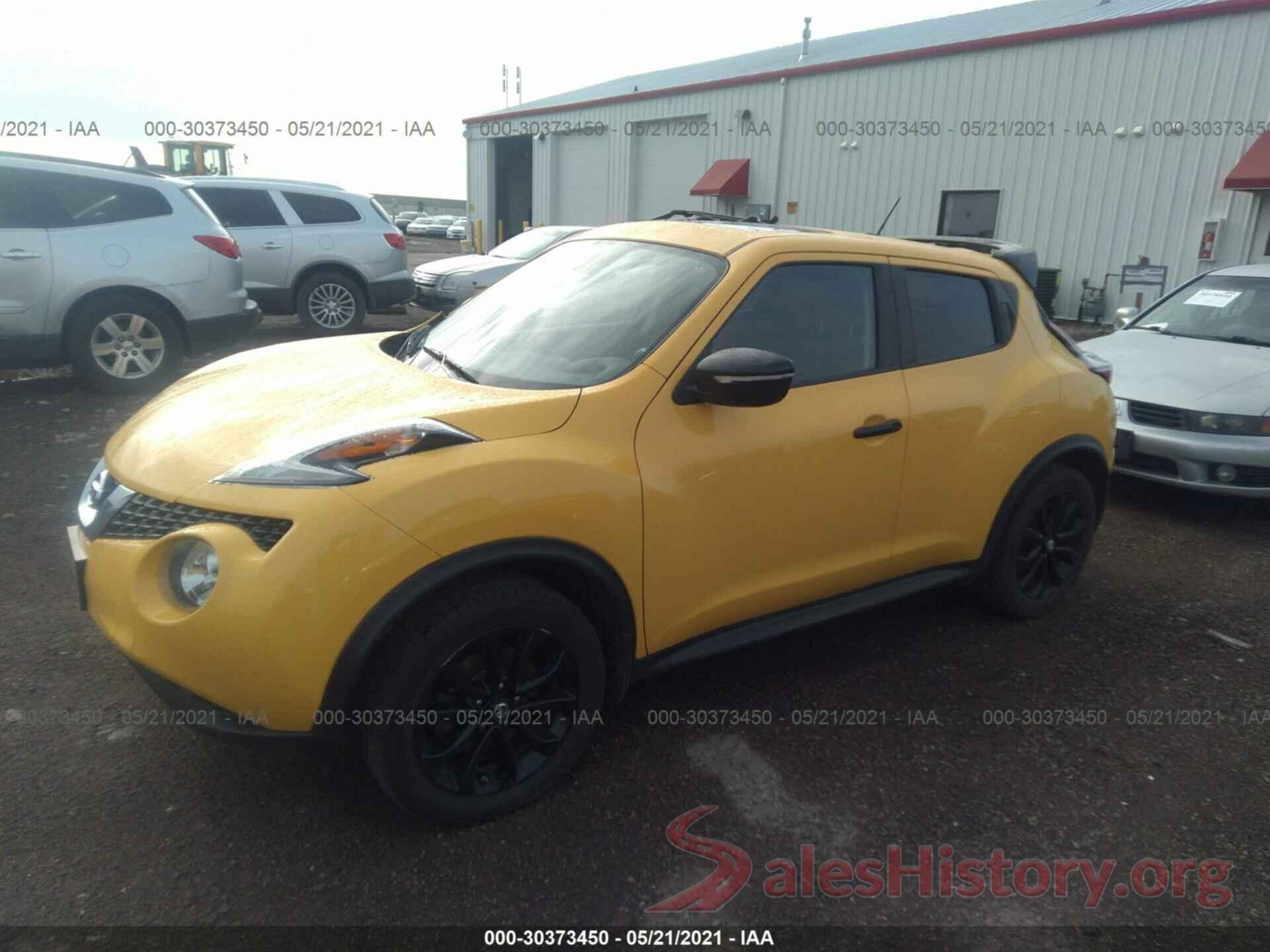 JN8AF5MV6GT656738 2016 NISSAN JUKE