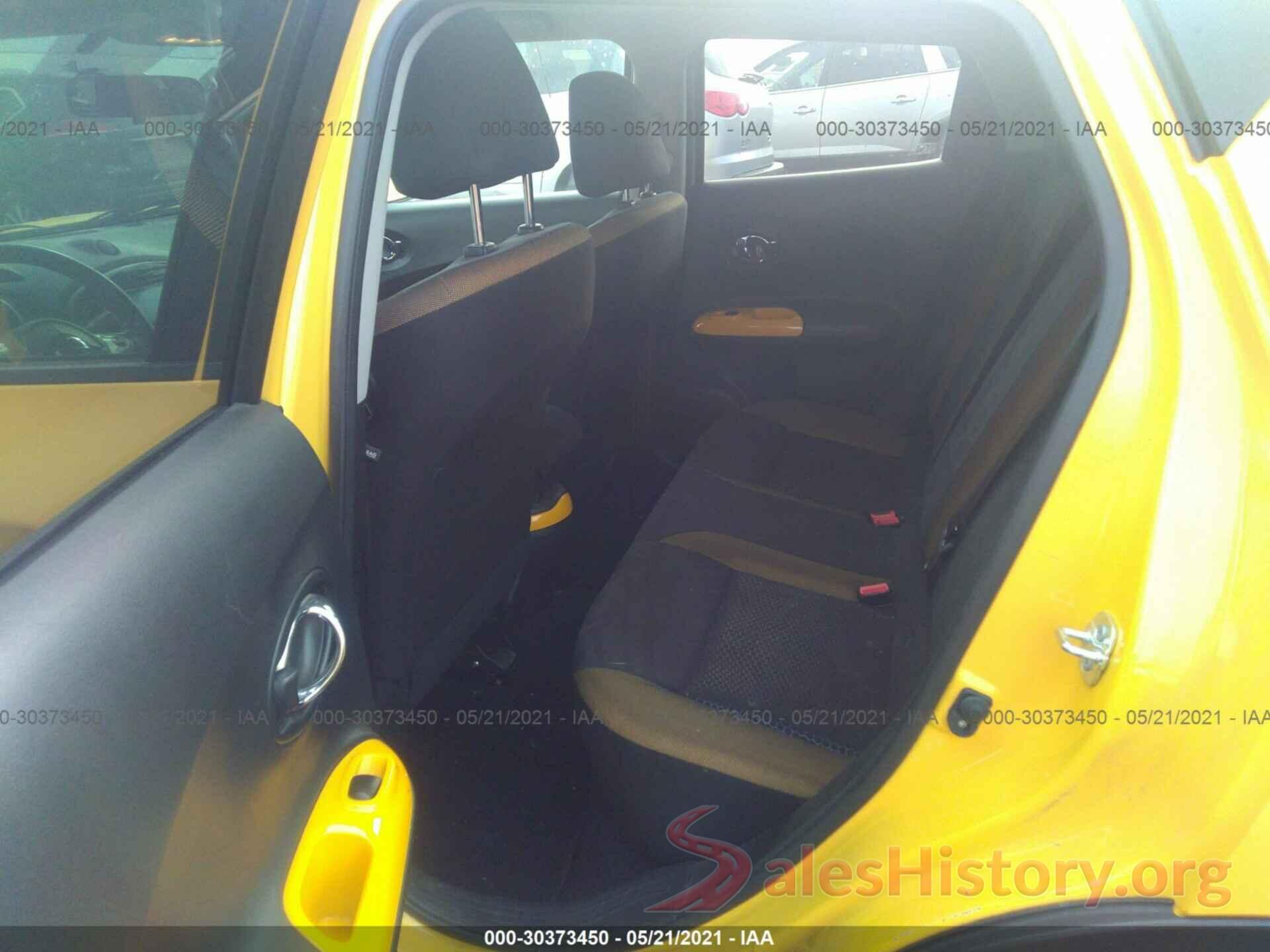 JN8AF5MV6GT656738 2016 NISSAN JUKE