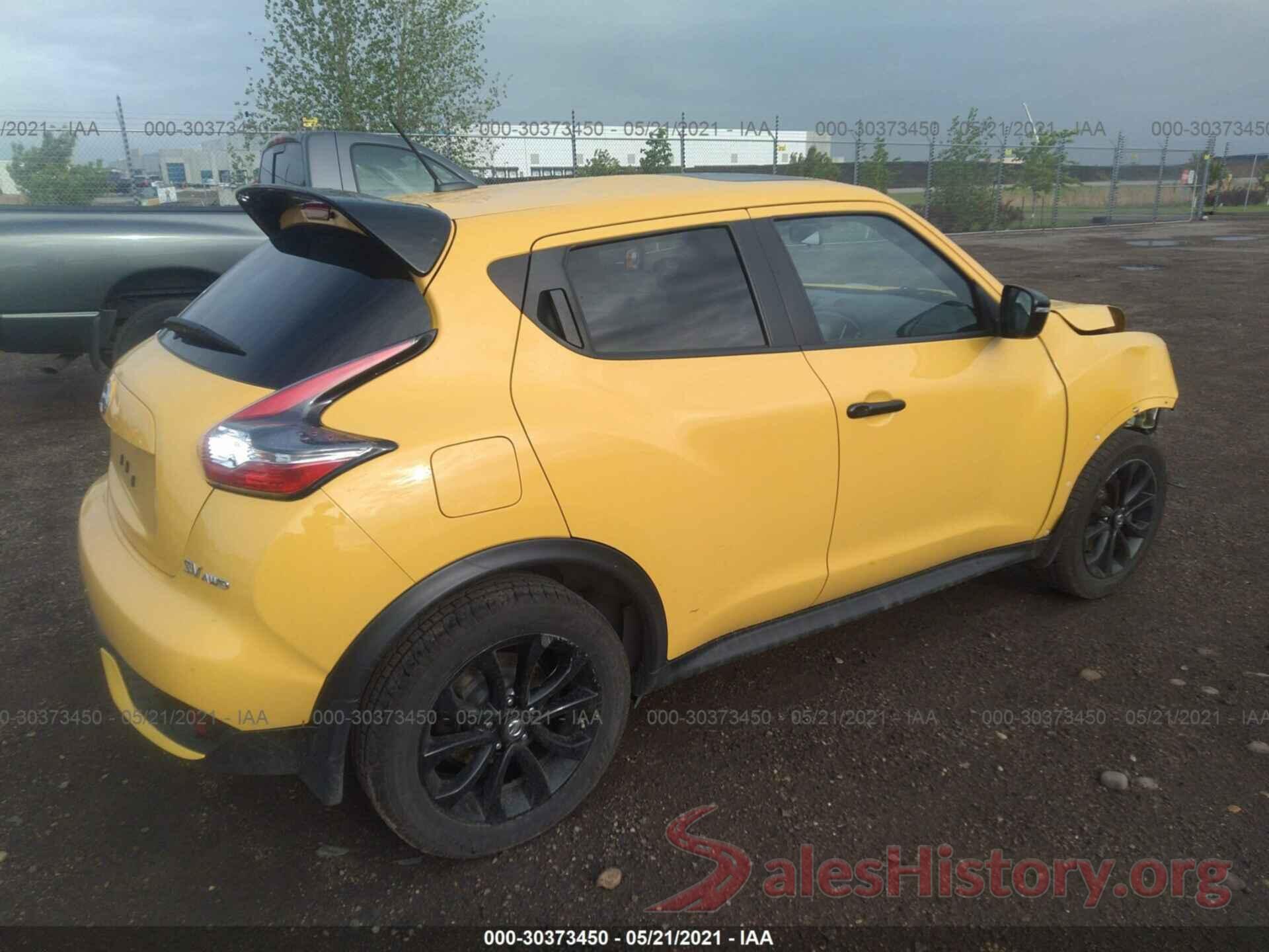 JN8AF5MV6GT656738 2016 NISSAN JUKE