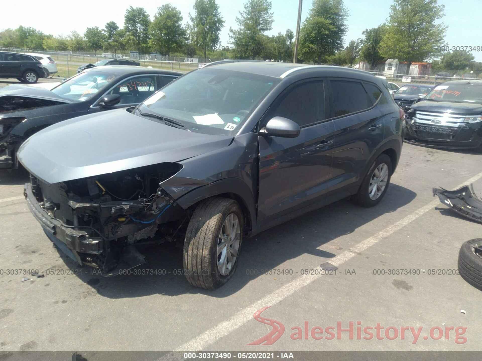 KM8J3CA46KU004494 2019 HYUNDAI TUCSON