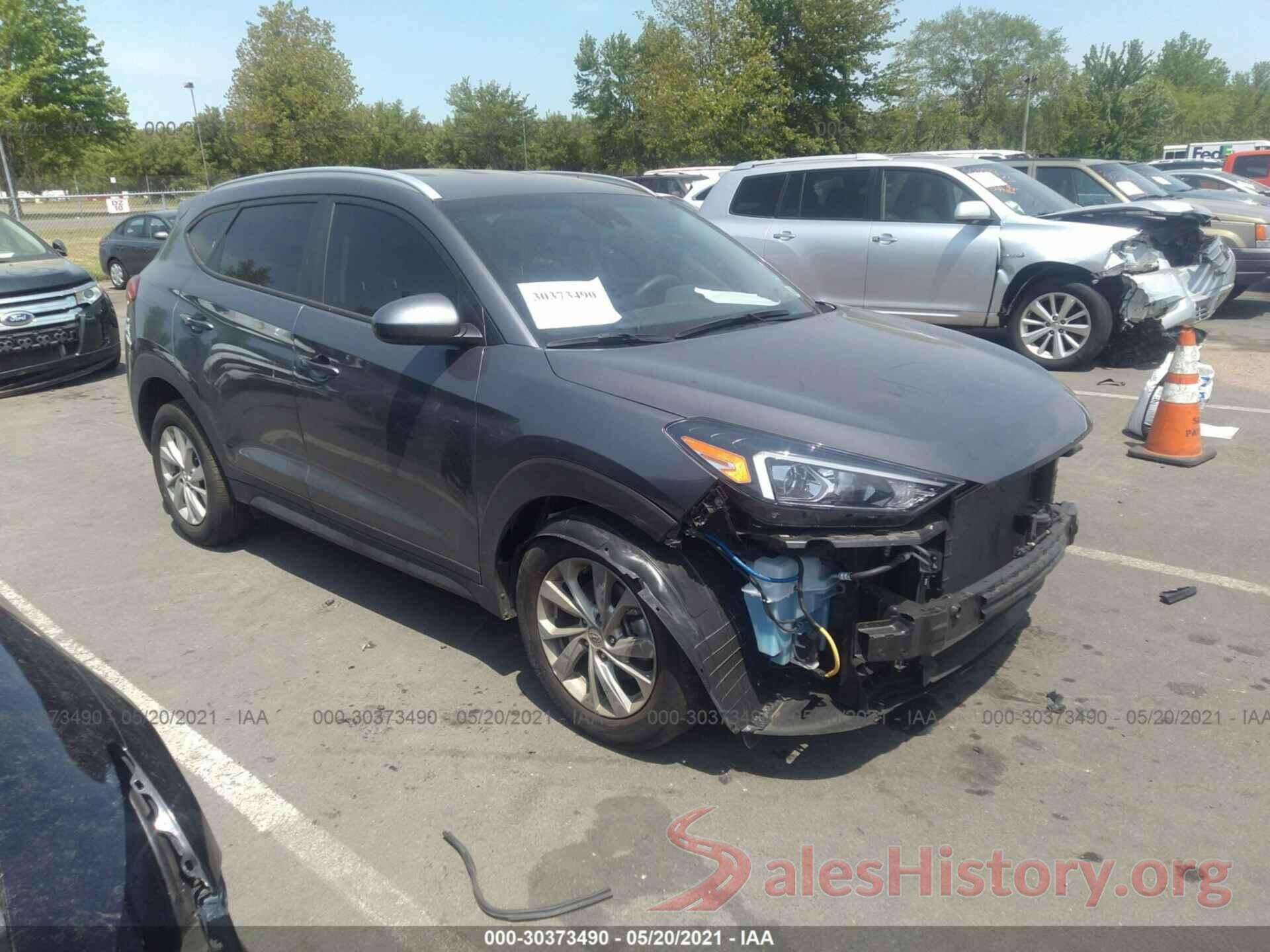 KM8J3CA46KU004494 2019 HYUNDAI TUCSON