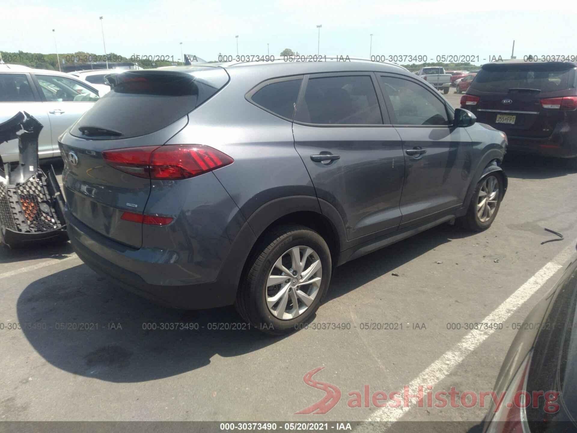 KM8J3CA46KU004494 2019 HYUNDAI TUCSON