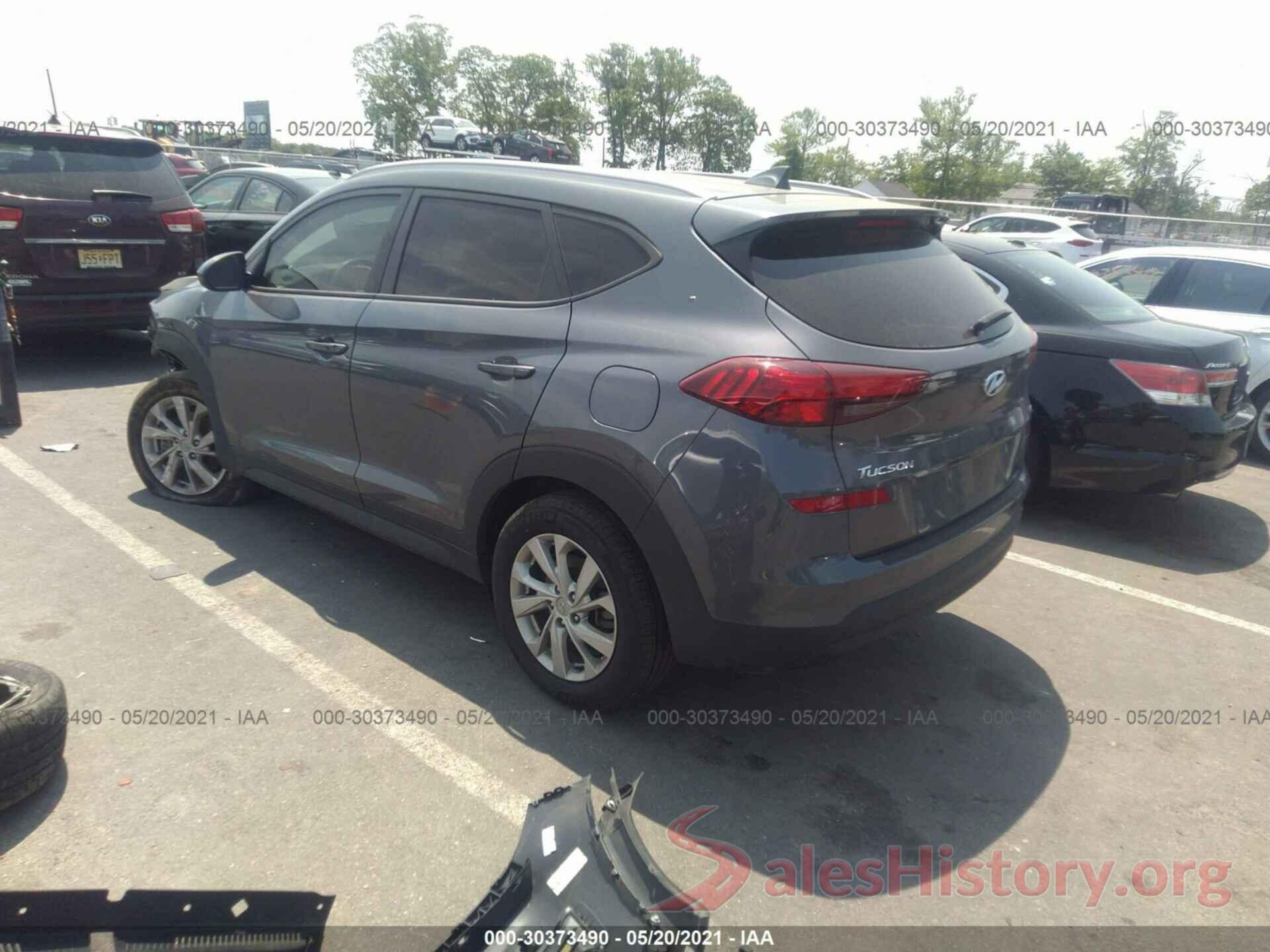 KM8J3CA46KU004494 2019 HYUNDAI TUCSON