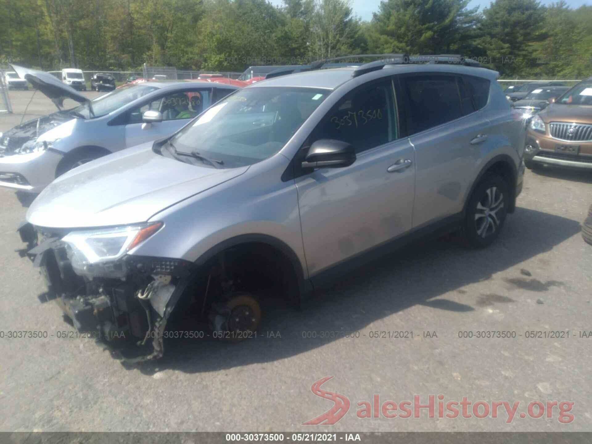 2T3BFREV2HW541185 2017 TOYOTA RAV4