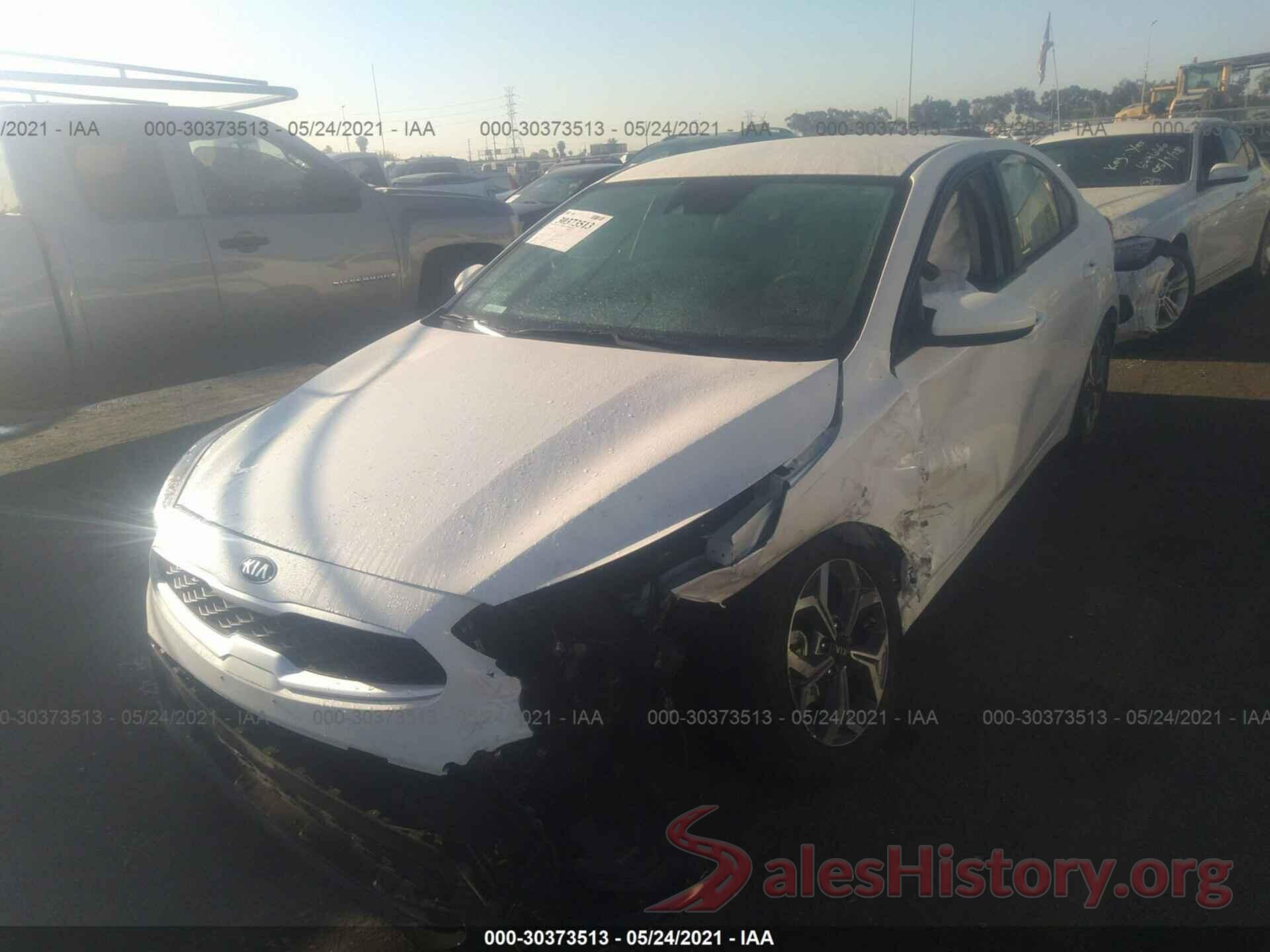 3KPF24AD8ME299179 2021 KIA FORTE