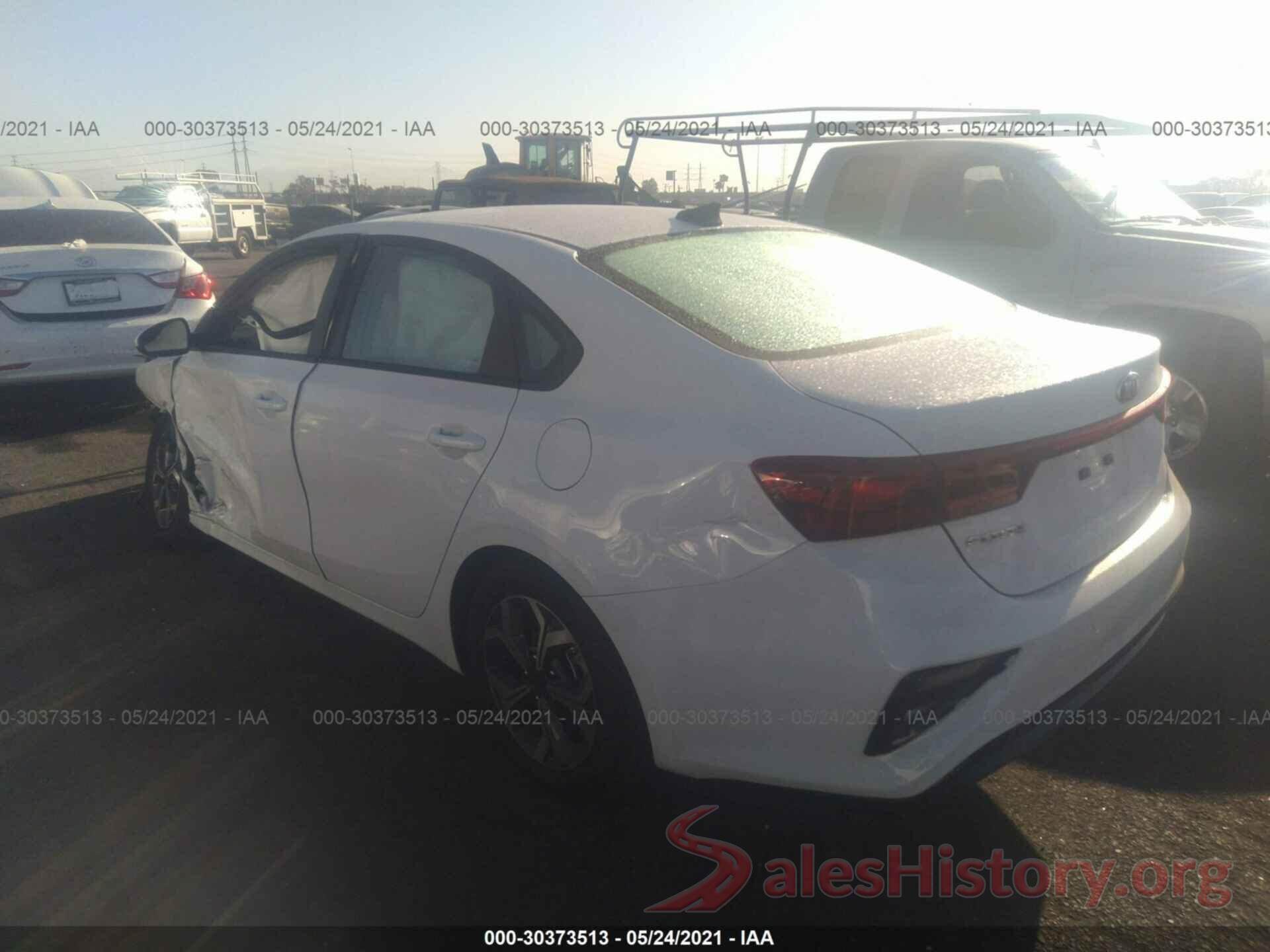 3KPF24AD8ME299179 2021 KIA FORTE