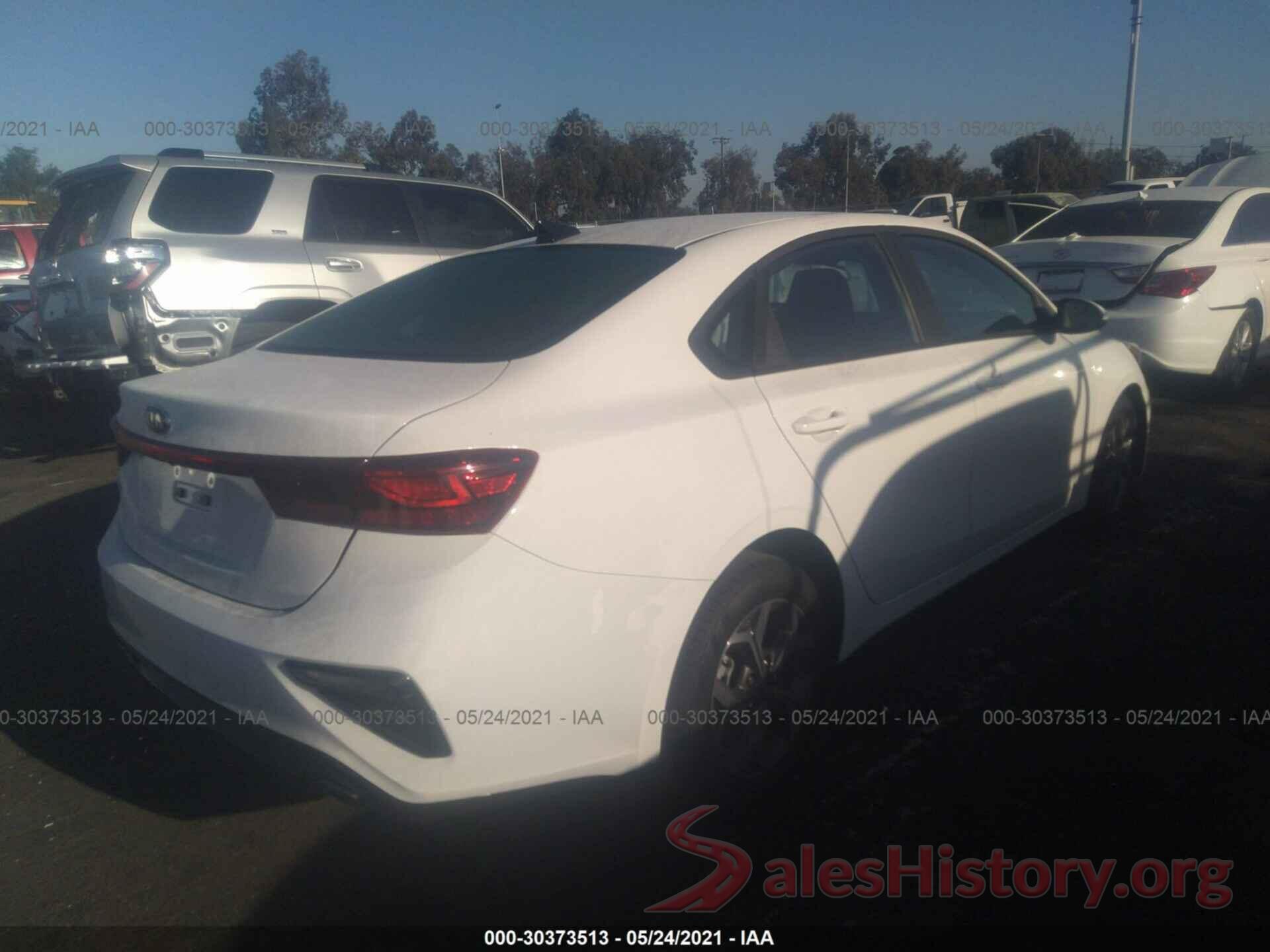 3KPF24AD8ME299179 2021 KIA FORTE