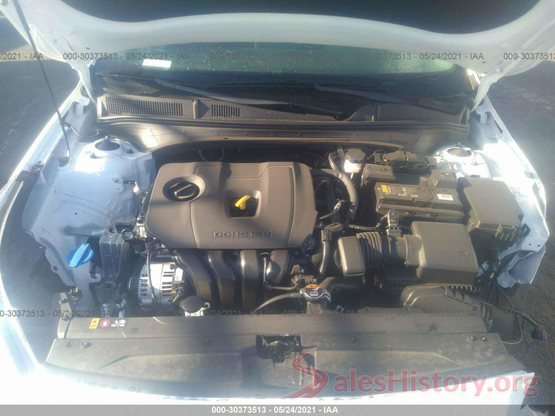 3KPF24AD8ME299179 2021 KIA FORTE