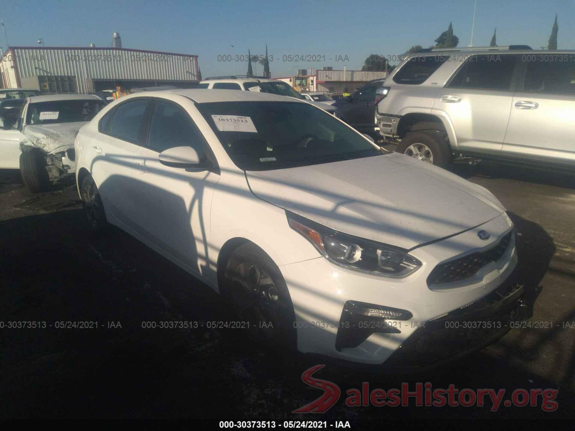 3KPF24AD8ME299179 2021 KIA FORTE