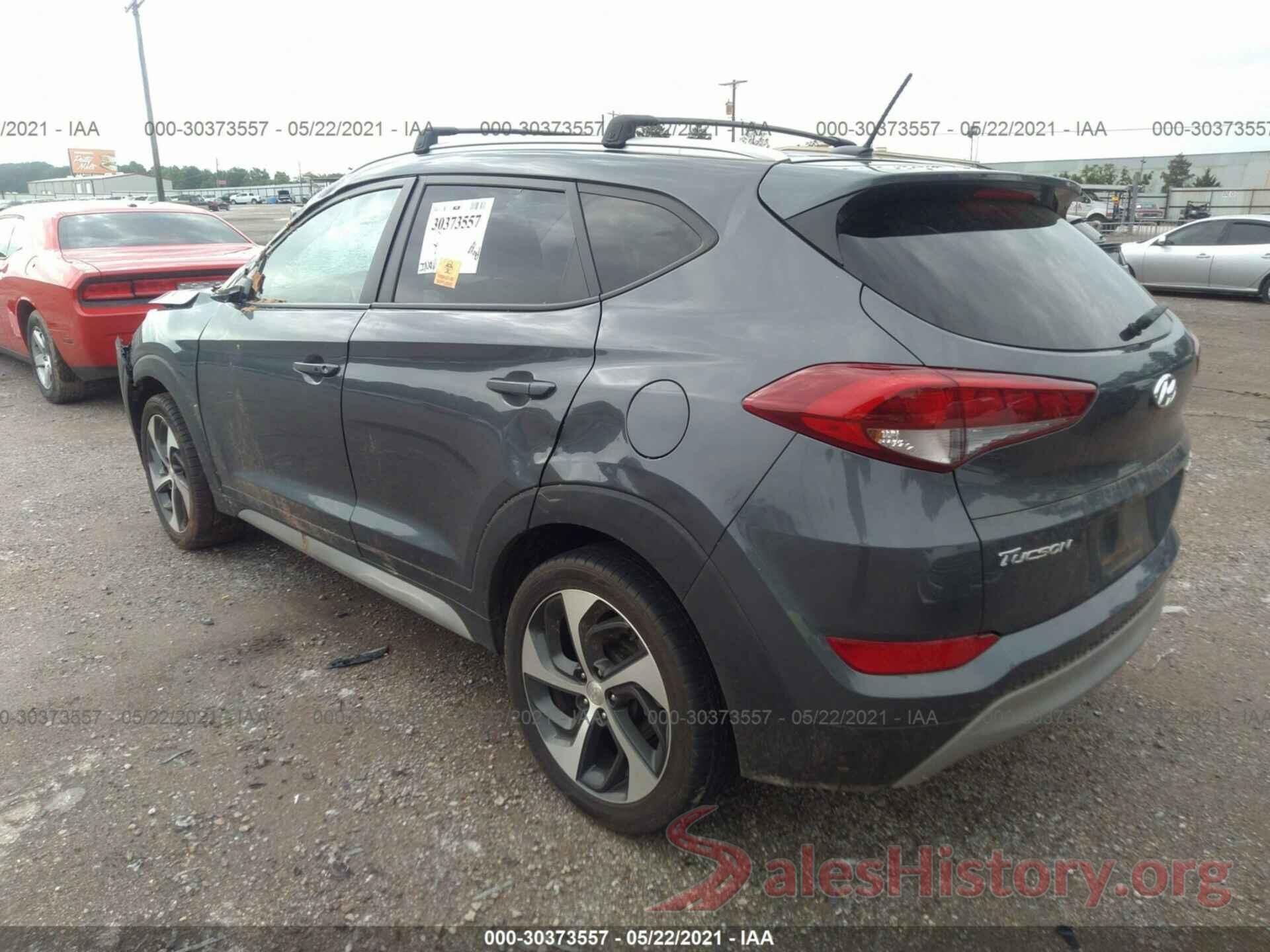 KM8J33A23HU391335 2017 HYUNDAI TUCSON