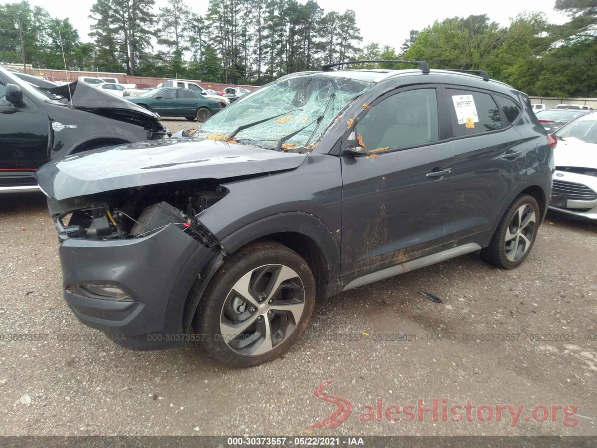 KM8J33A23HU391335 2017 HYUNDAI TUCSON