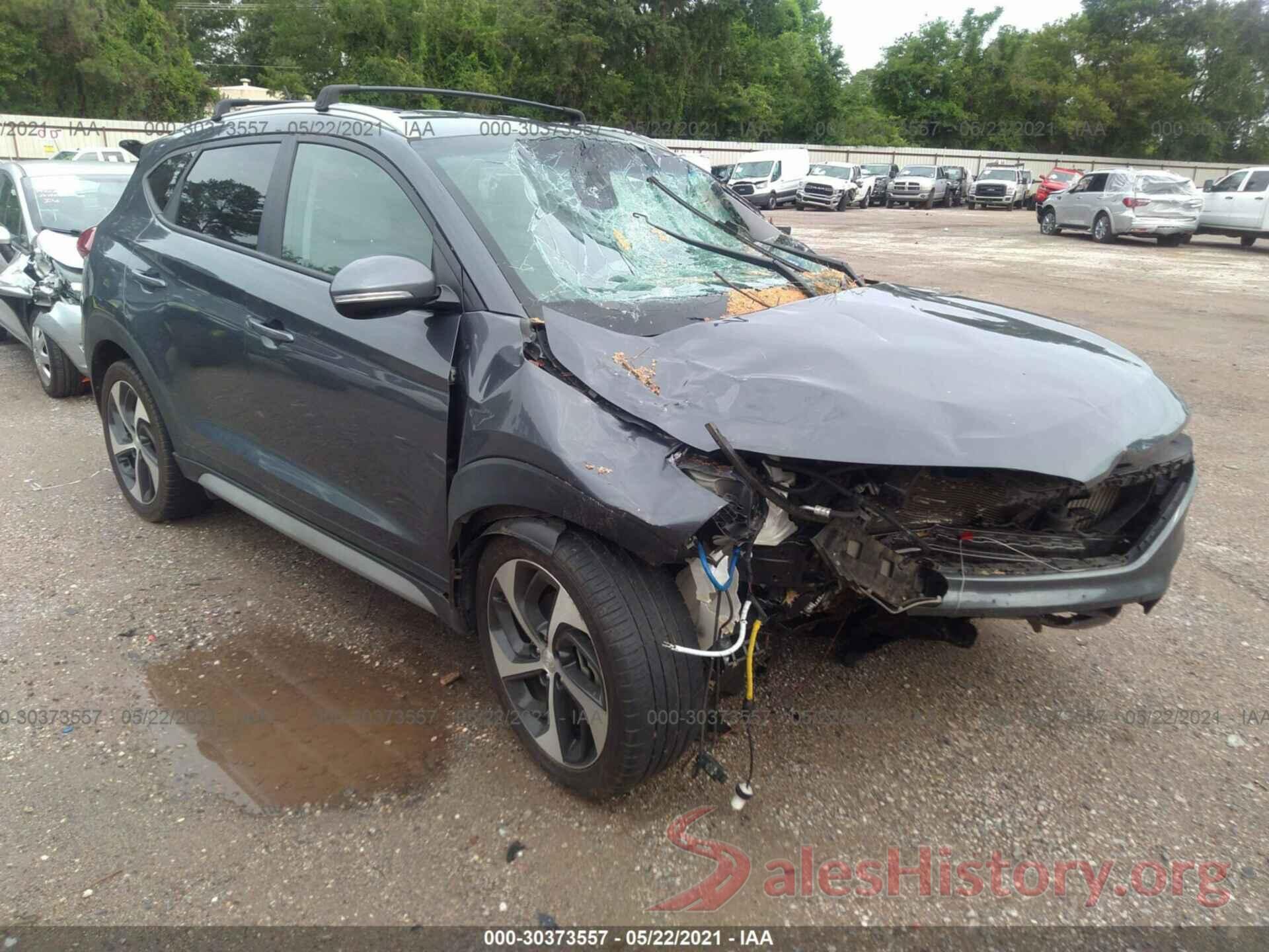 KM8J33A23HU391335 2017 HYUNDAI TUCSON