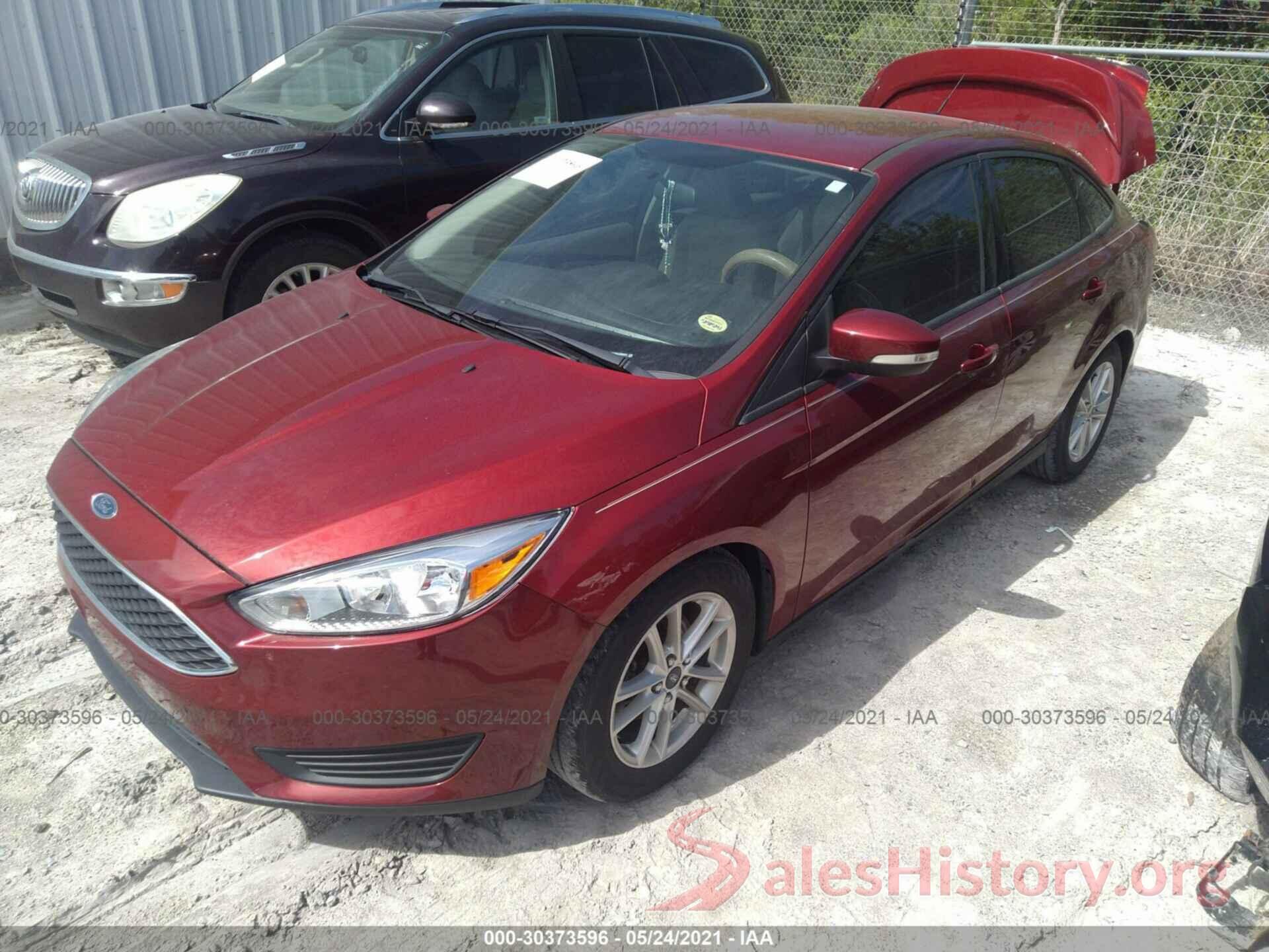 1FADP3F22GL250054 2016 FORD FOCUS