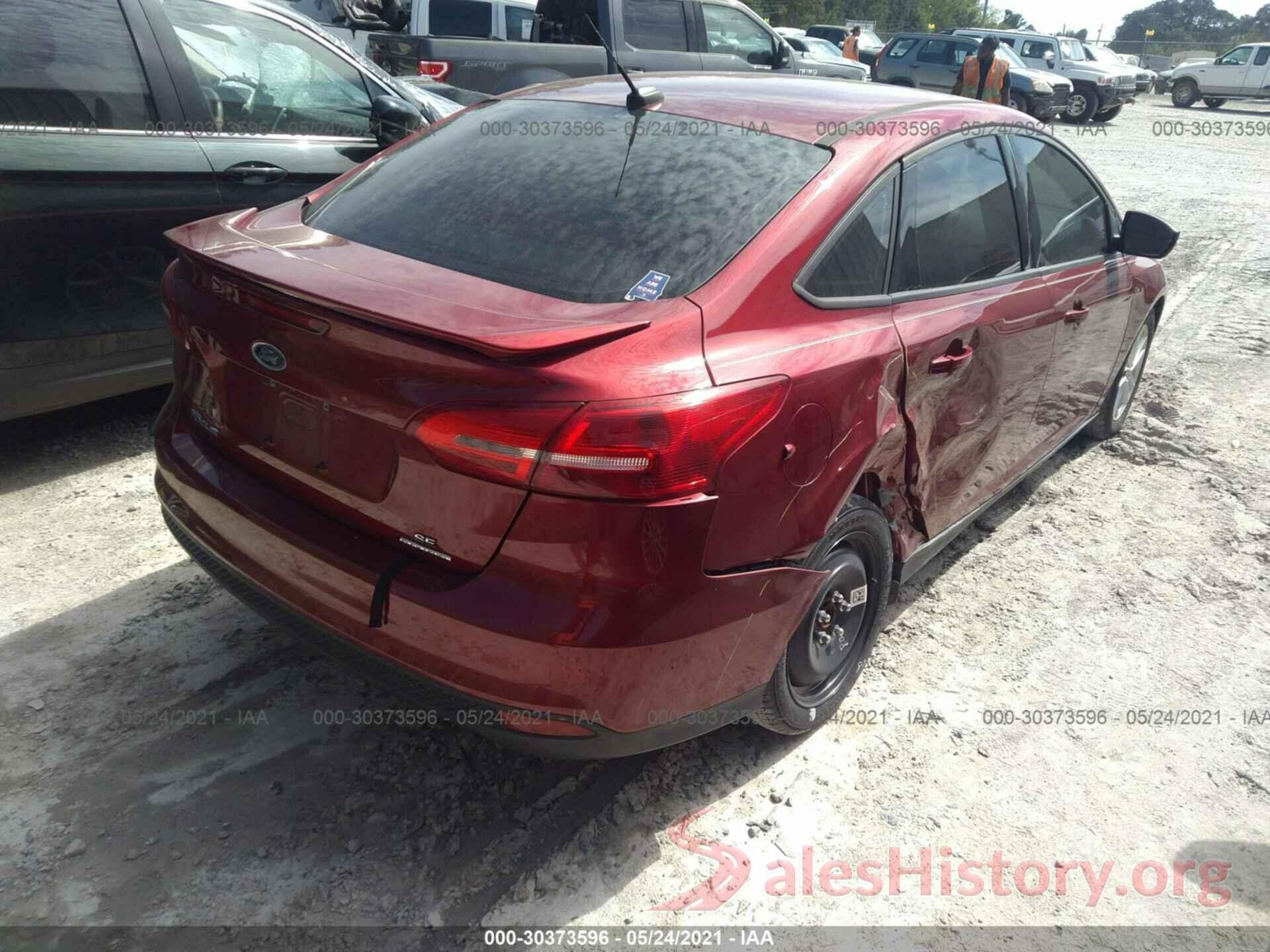 1FADP3F22GL250054 2016 FORD FOCUS