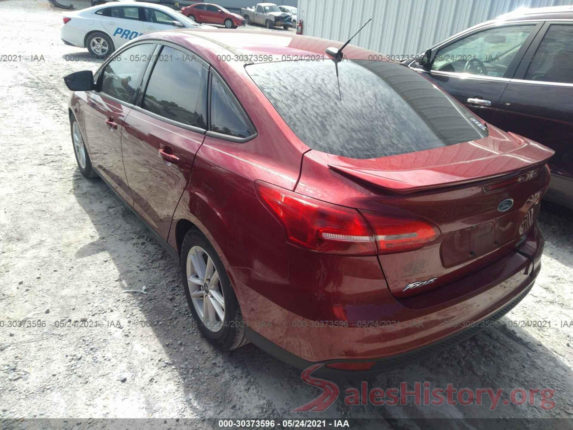 1FADP3F22GL250054 2016 FORD FOCUS