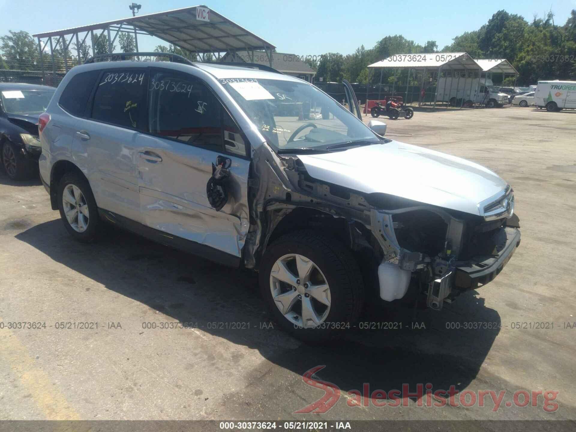 JF2SJAFC9GH453334 2016 SUBARU FORESTER