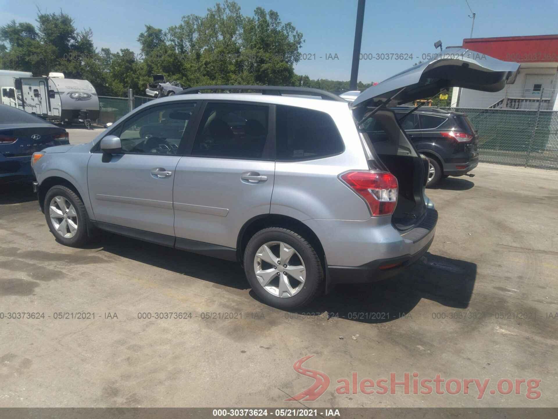 JF2SJAFC9GH453334 2016 SUBARU FORESTER