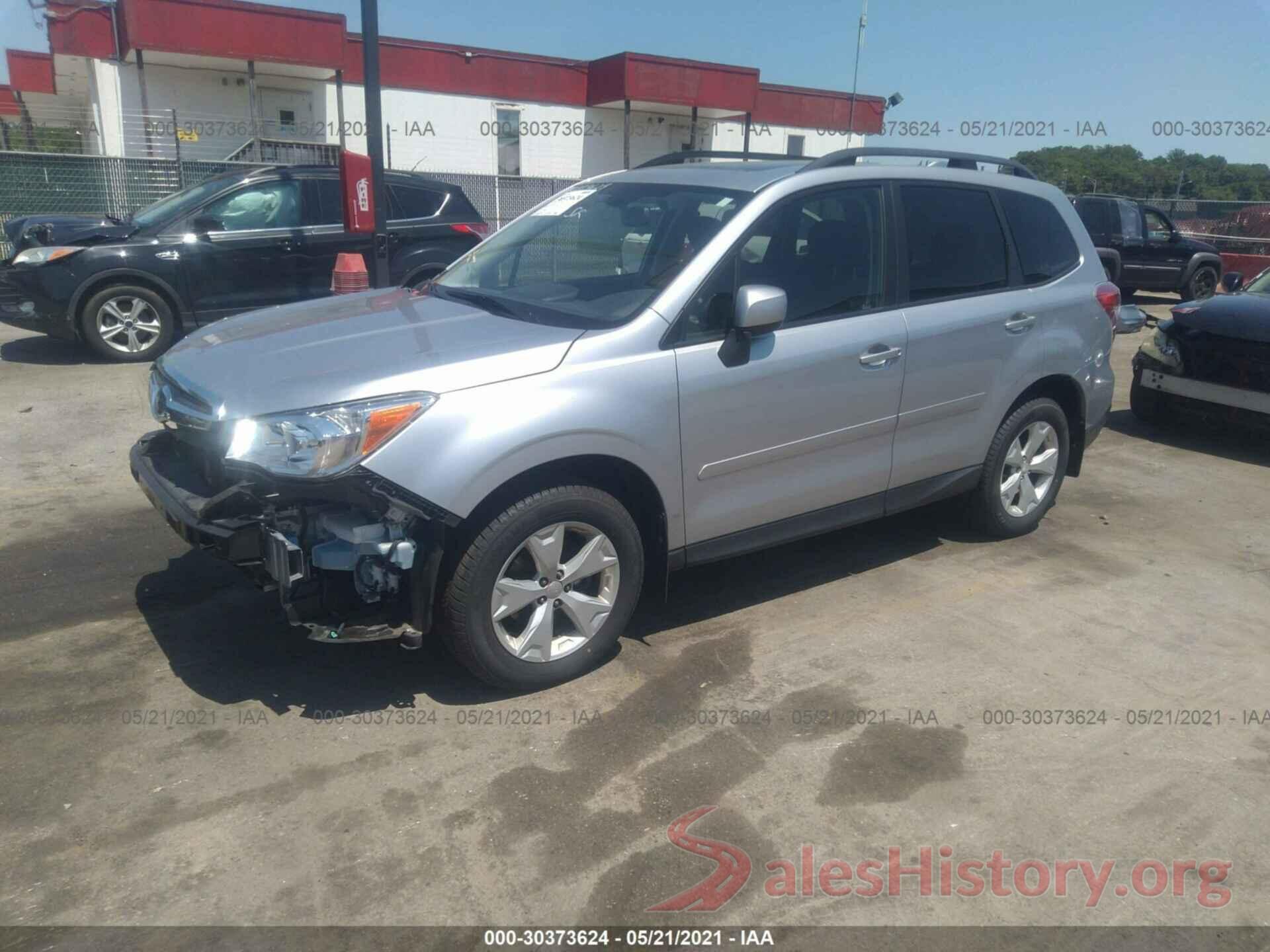 JF2SJAFC9GH453334 2016 SUBARU FORESTER