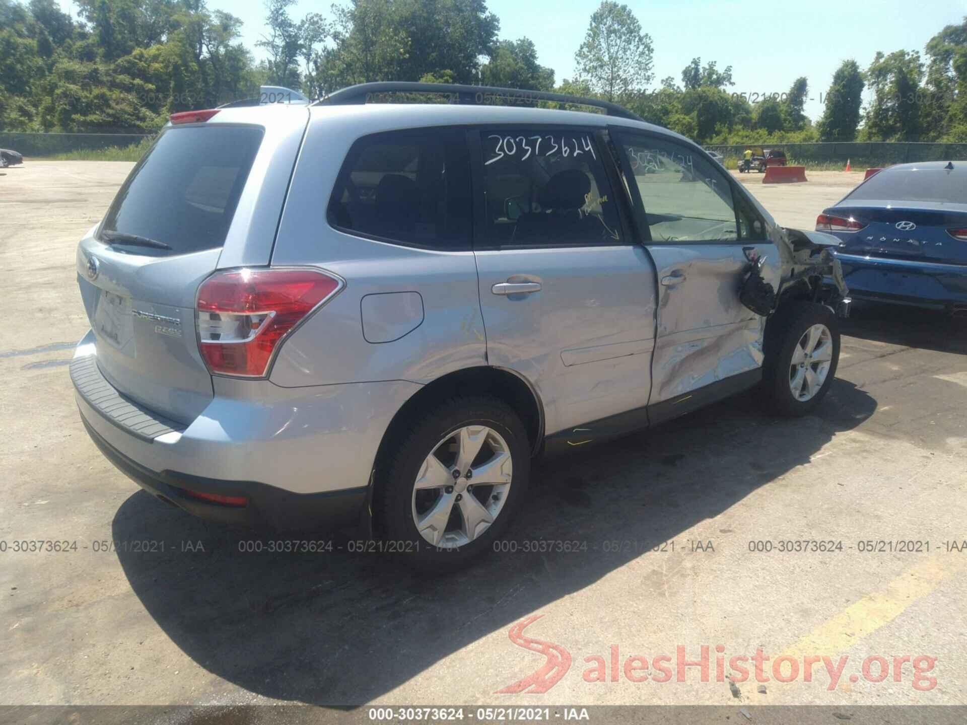 JF2SJAFC9GH453334 2016 SUBARU FORESTER