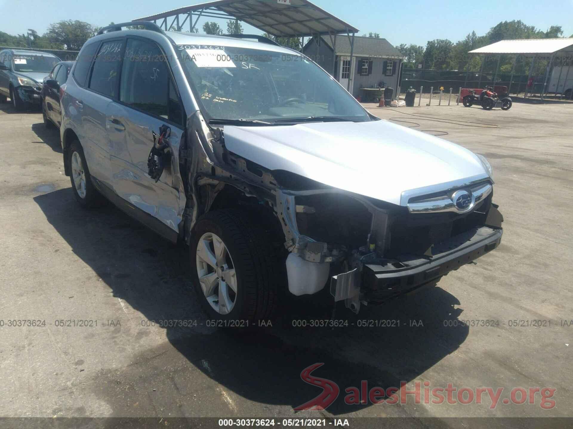 JF2SJAFC9GH453334 2016 SUBARU FORESTER