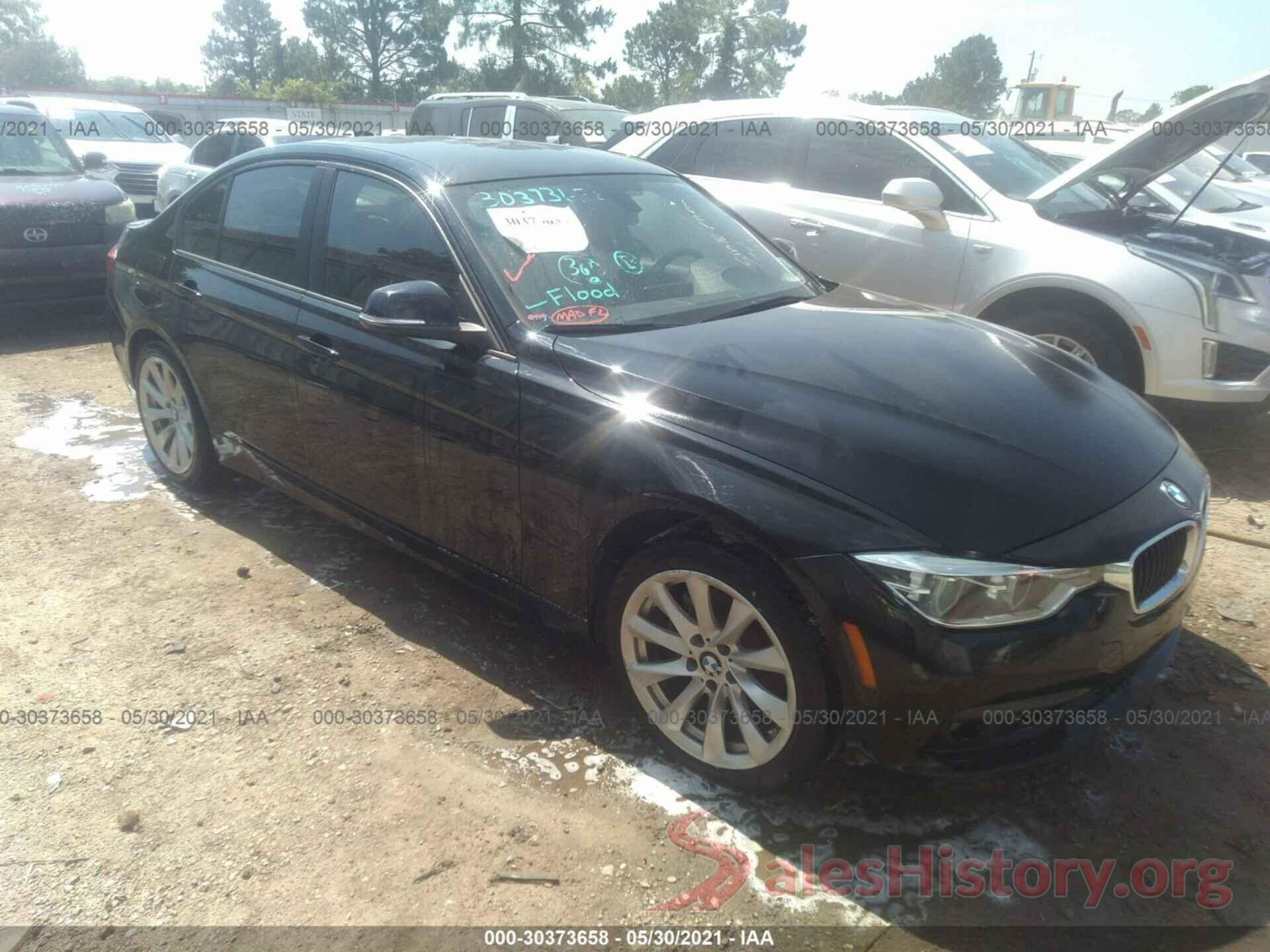 WBA8E1G56JNU89971 2018 BMW 3 SERIES