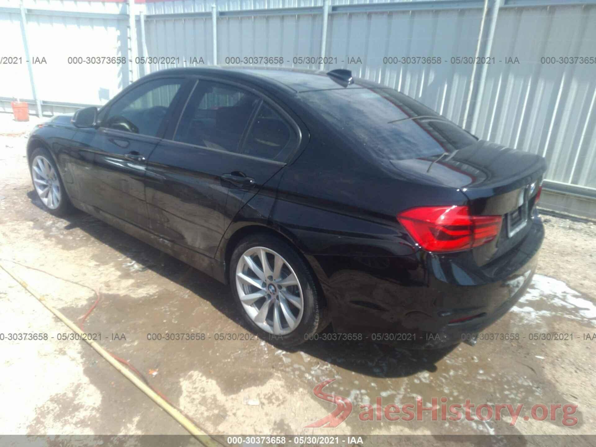 WBA8E1G56JNU89971 2018 BMW 3 SERIES