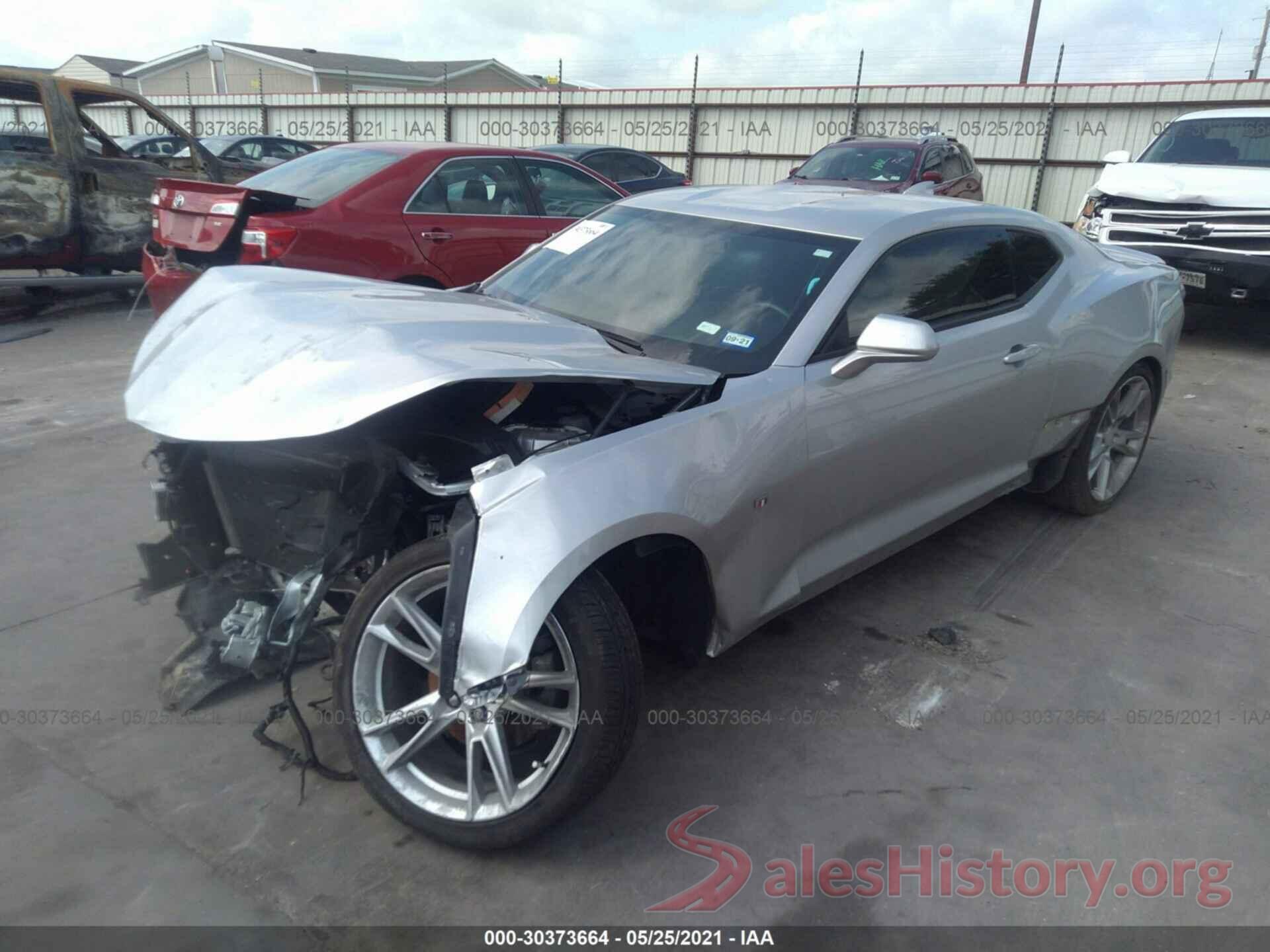 1G1FB1RS3K0110003 2019 CHEVROLET CAMARO