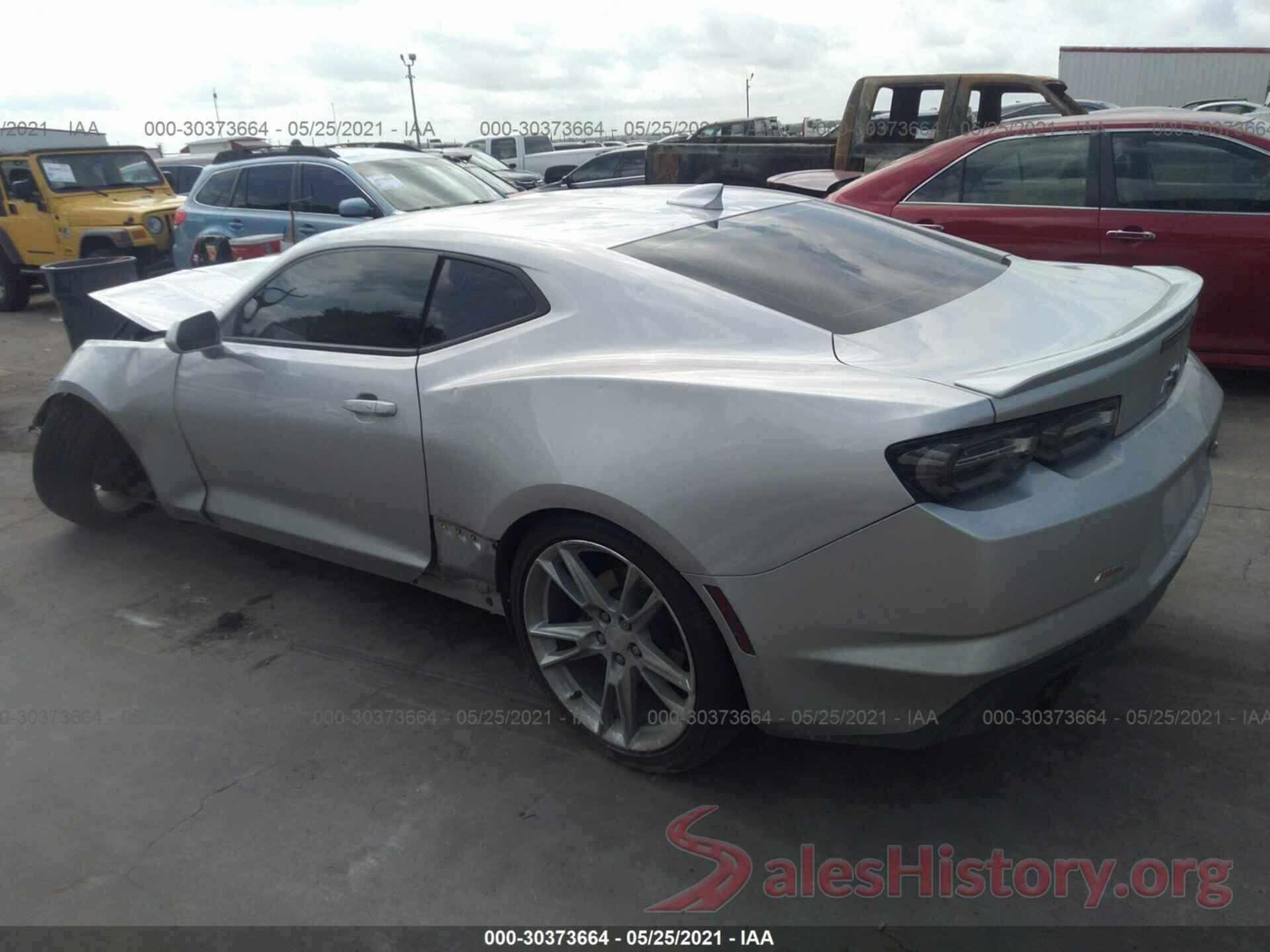 1G1FB1RS3K0110003 2019 CHEVROLET CAMARO