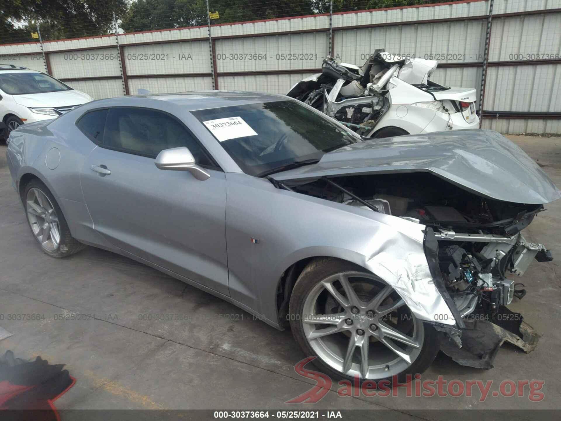 1G1FB1RS3K0110003 2019 CHEVROLET CAMARO