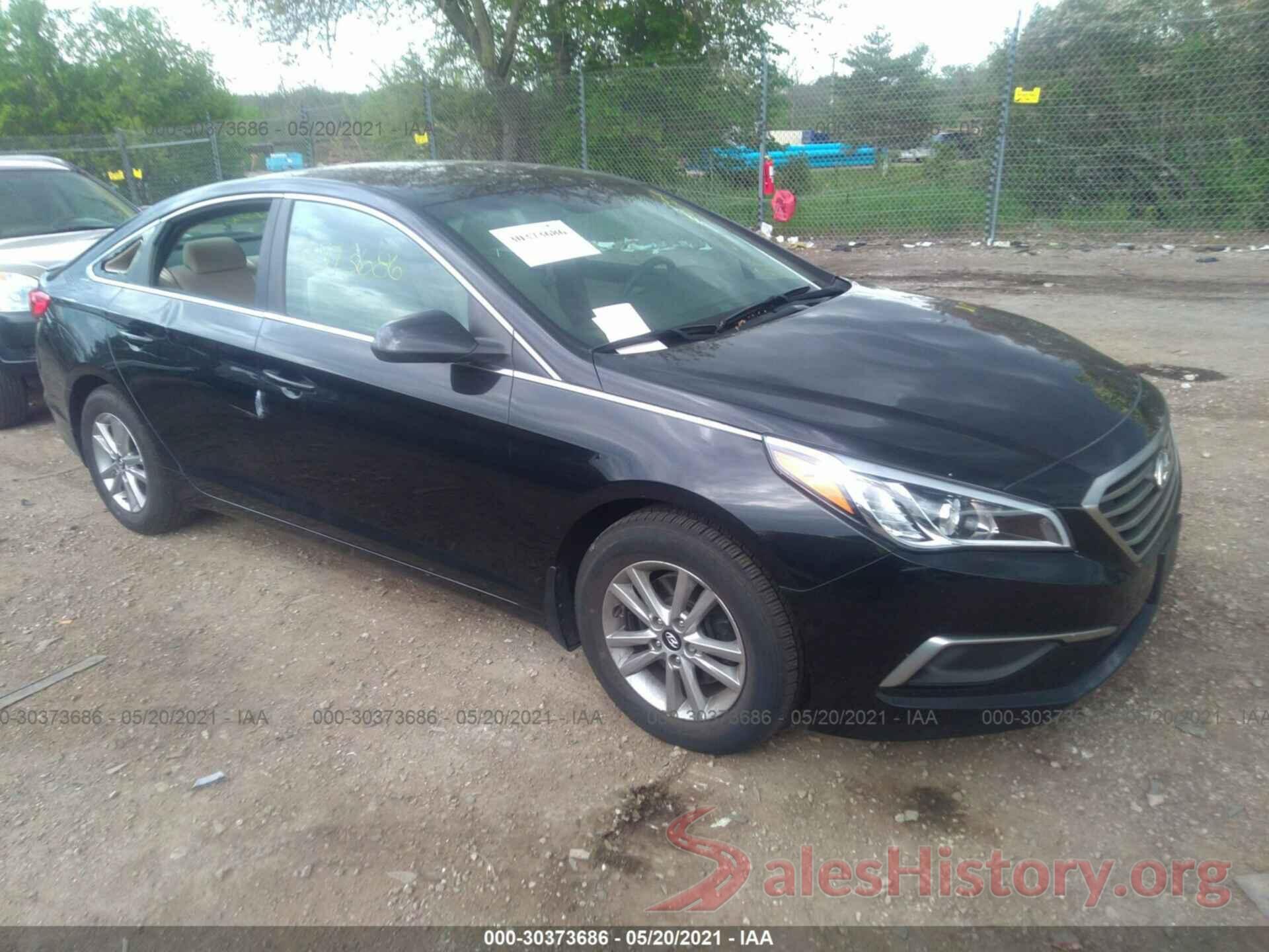 5NPE24AF6HH494812 2017 HYUNDAI SONATA