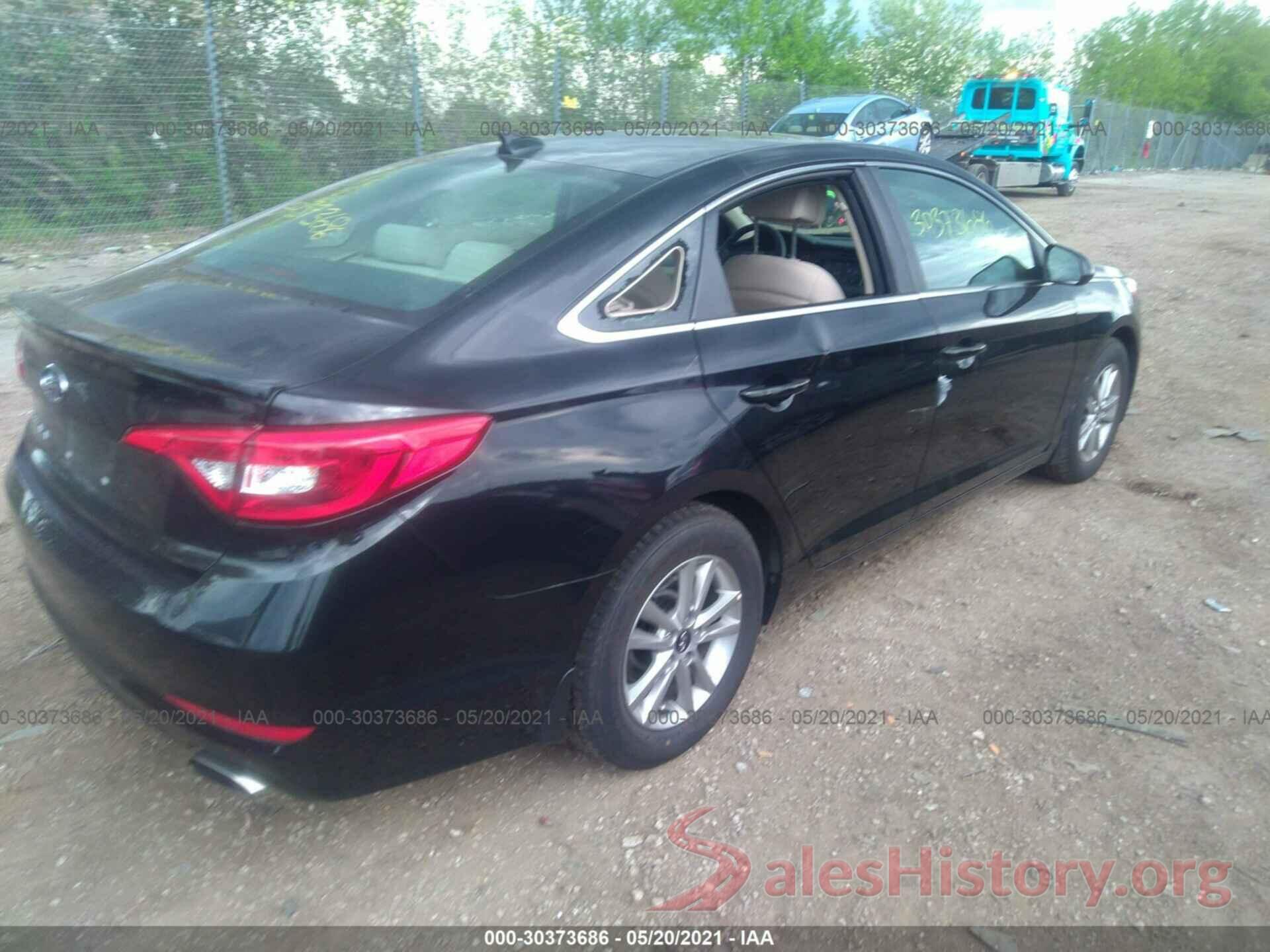 5NPE24AF6HH494812 2017 HYUNDAI SONATA