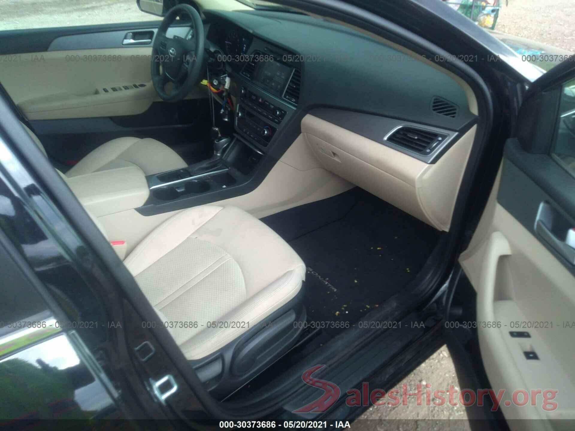 5NPE24AF6HH494812 2017 HYUNDAI SONATA