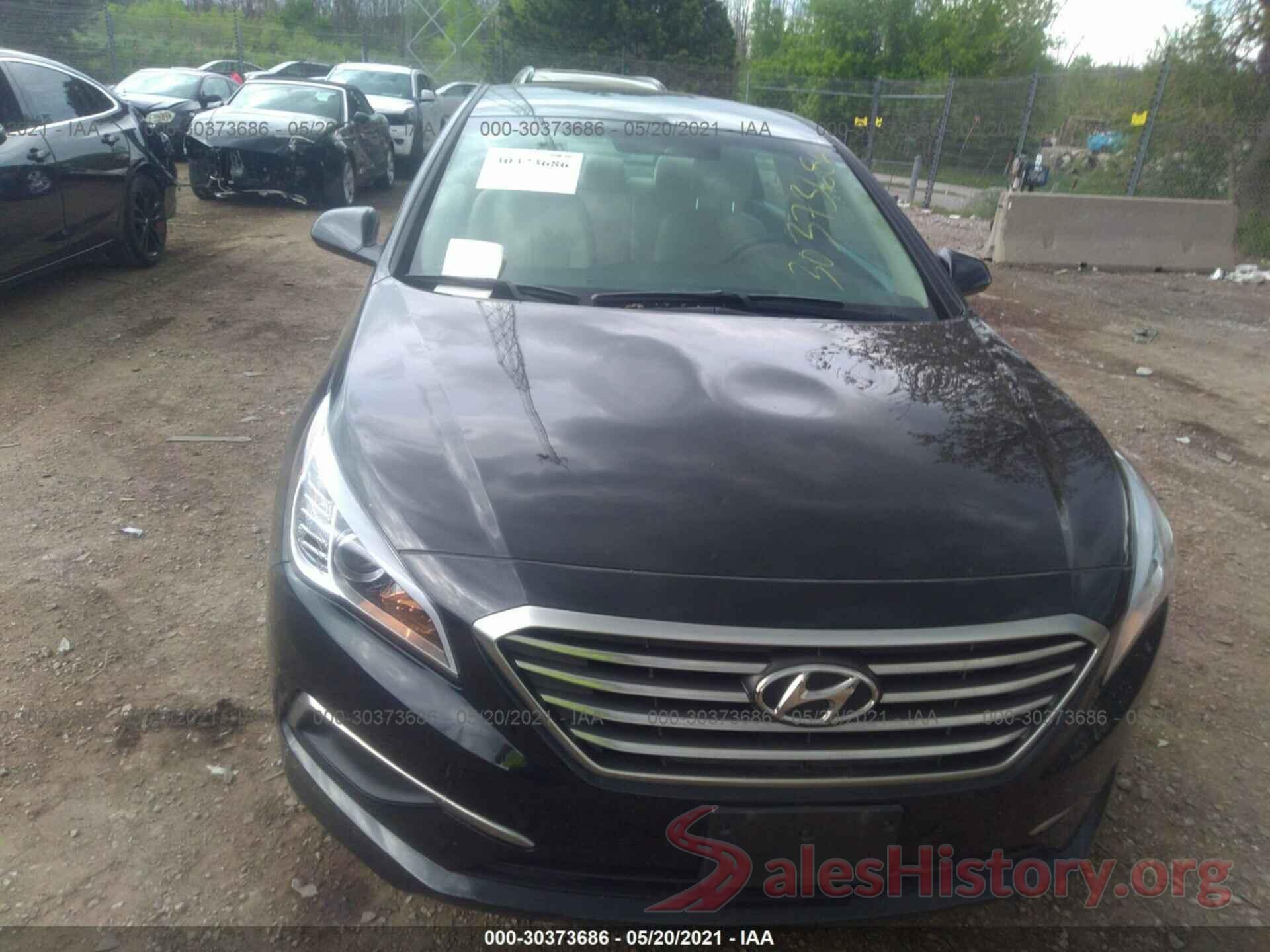 5NPE24AF6HH494812 2017 HYUNDAI SONATA