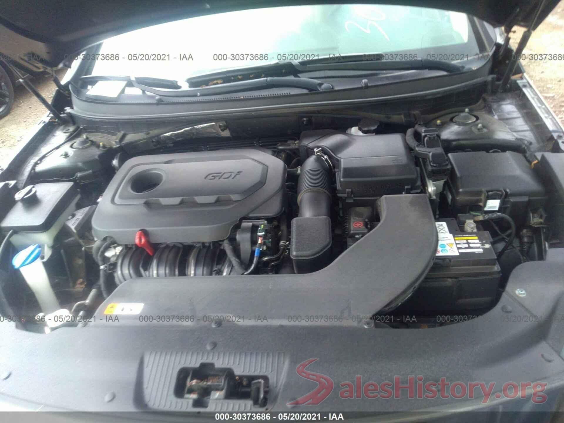 5NPE24AF6HH494812 2017 HYUNDAI SONATA