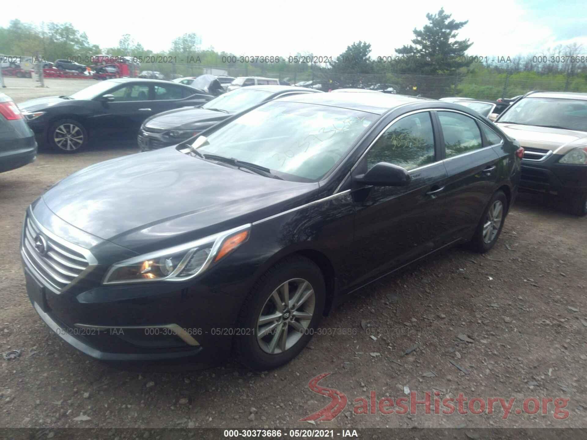 5NPE24AF6HH494812 2017 HYUNDAI SONATA