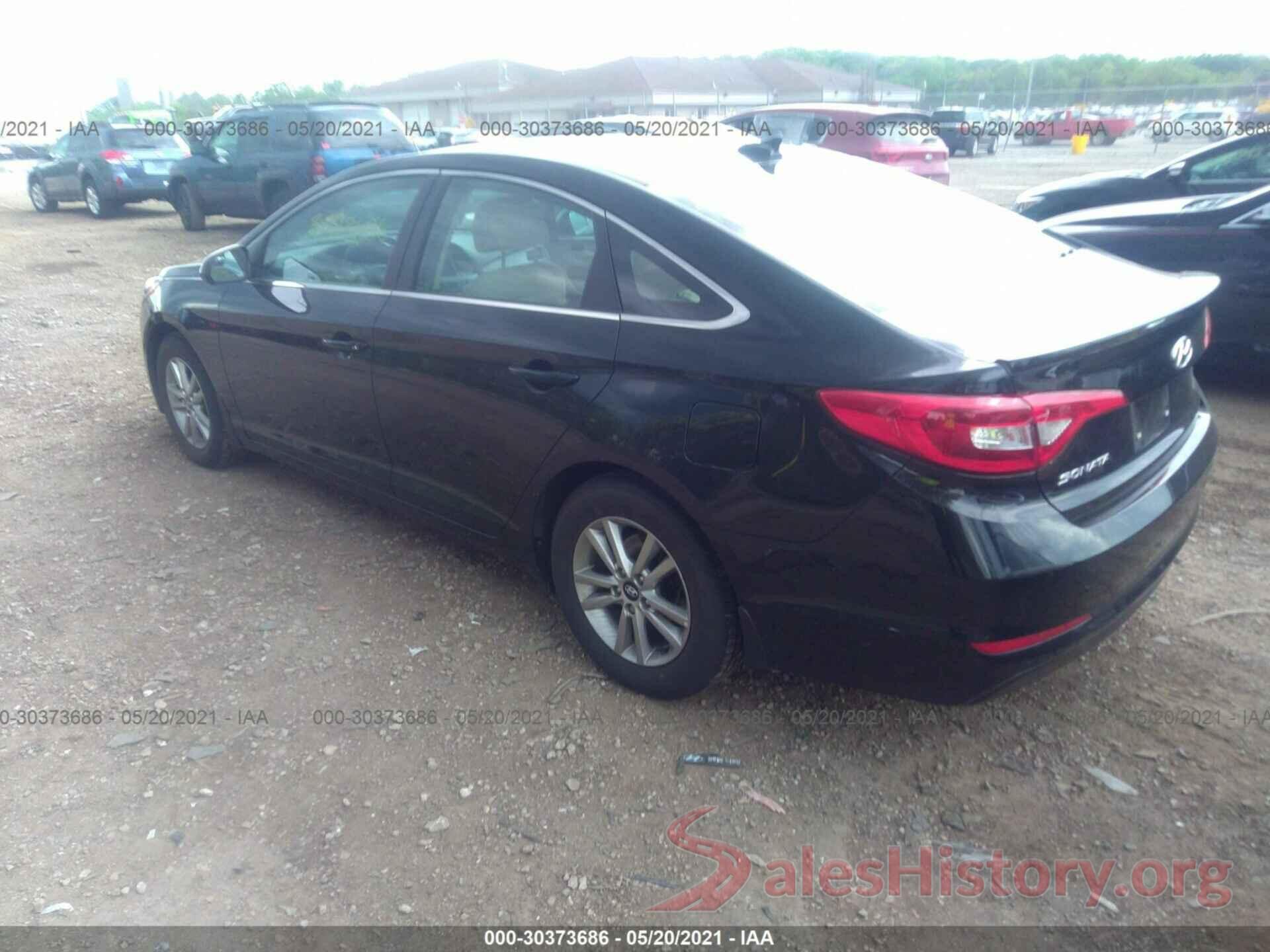 5NPE24AF6HH494812 2017 HYUNDAI SONATA