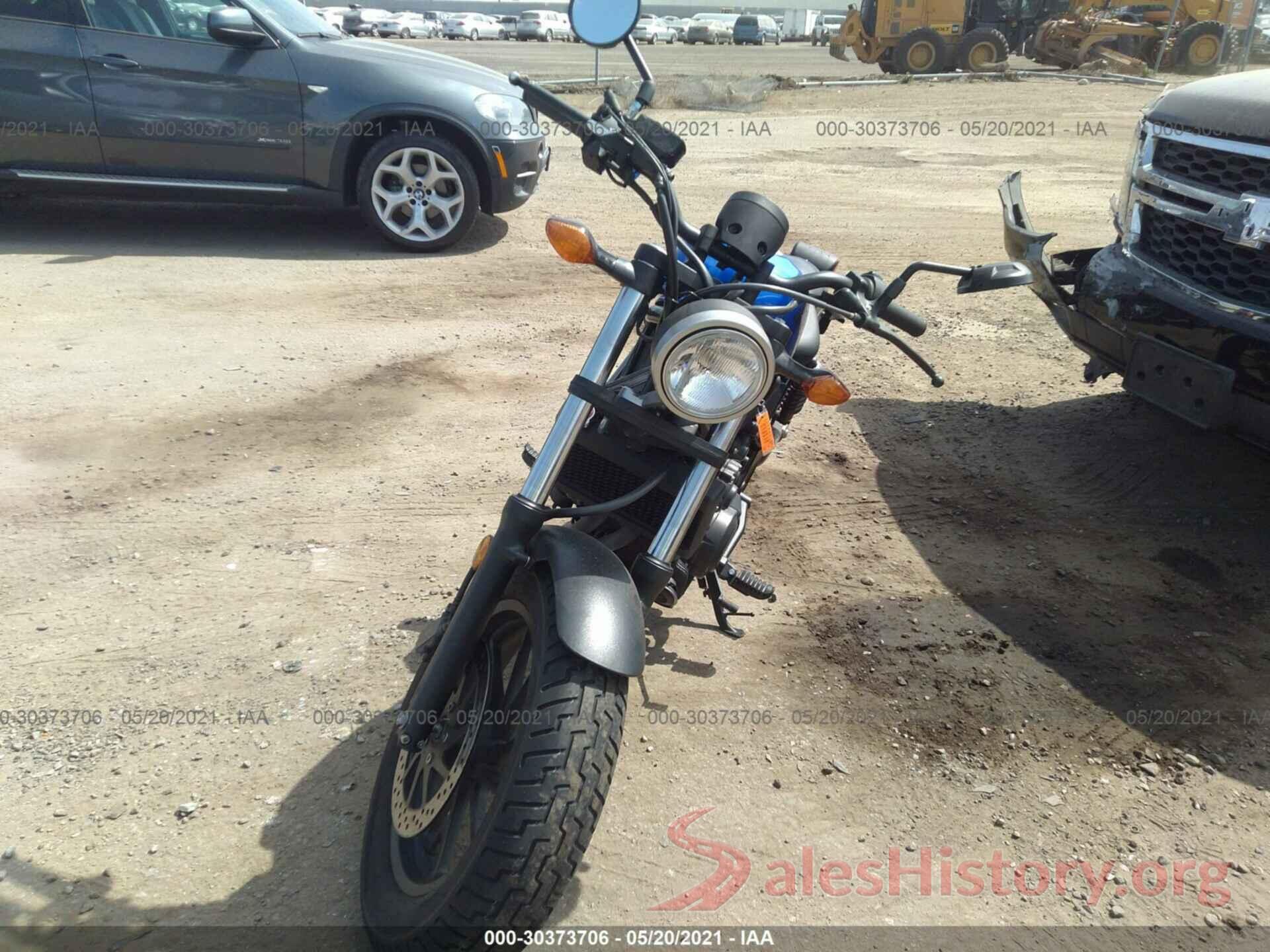 MLHPC5610J5100331 2018 HONDA CMX500