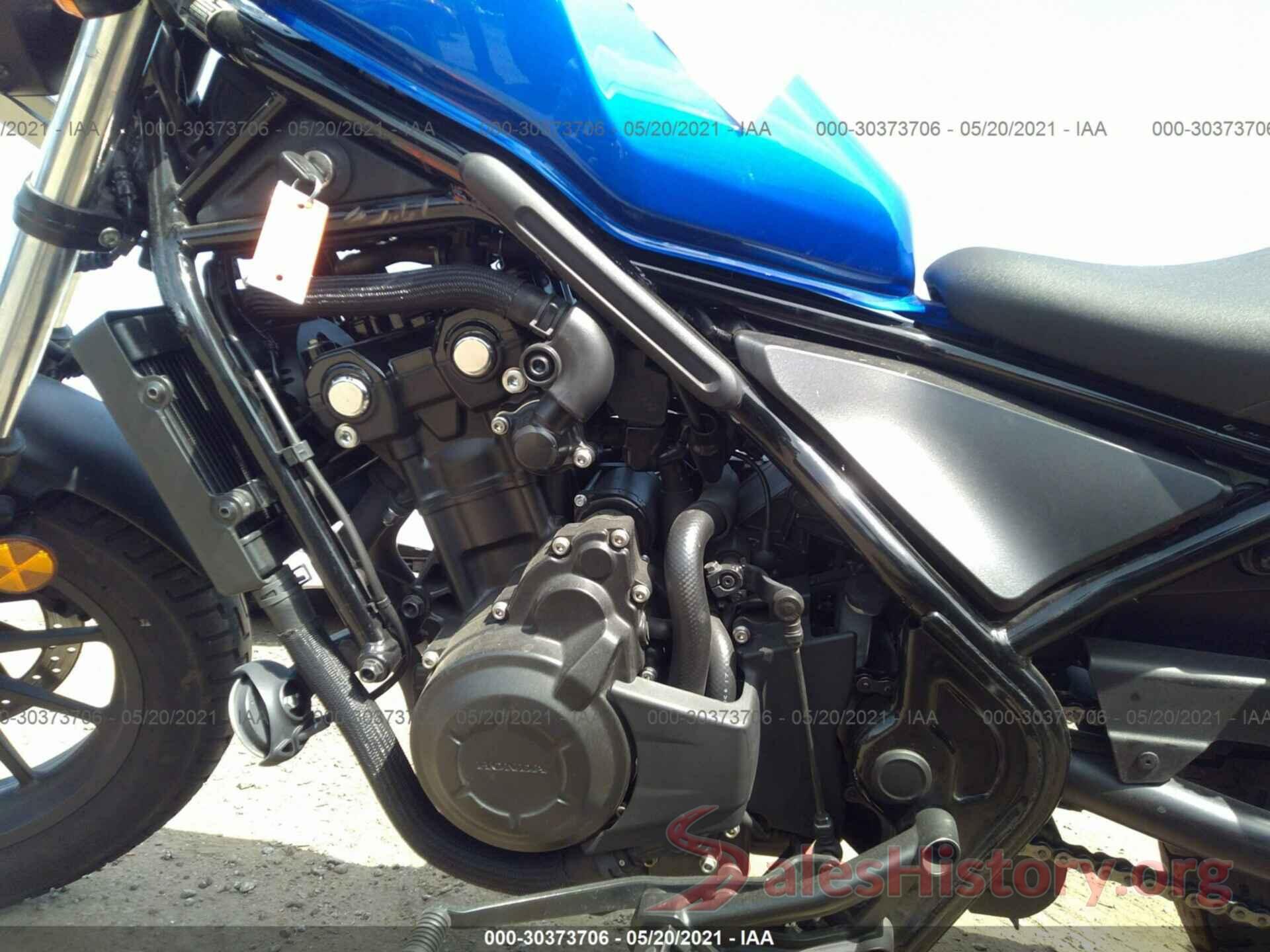 MLHPC5610J5100331 2018 HONDA CMX500